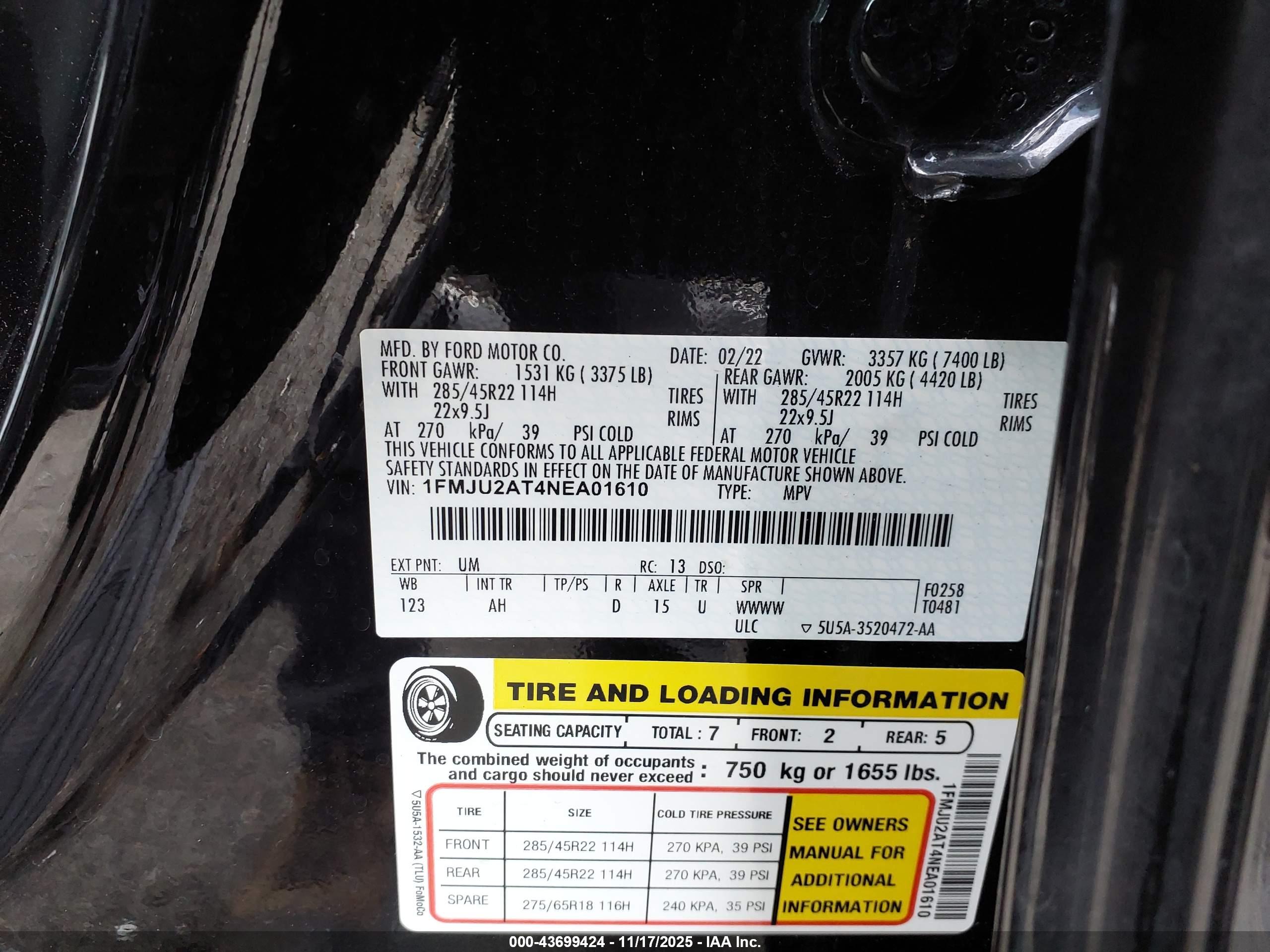 FORD EXPEDITION image 9