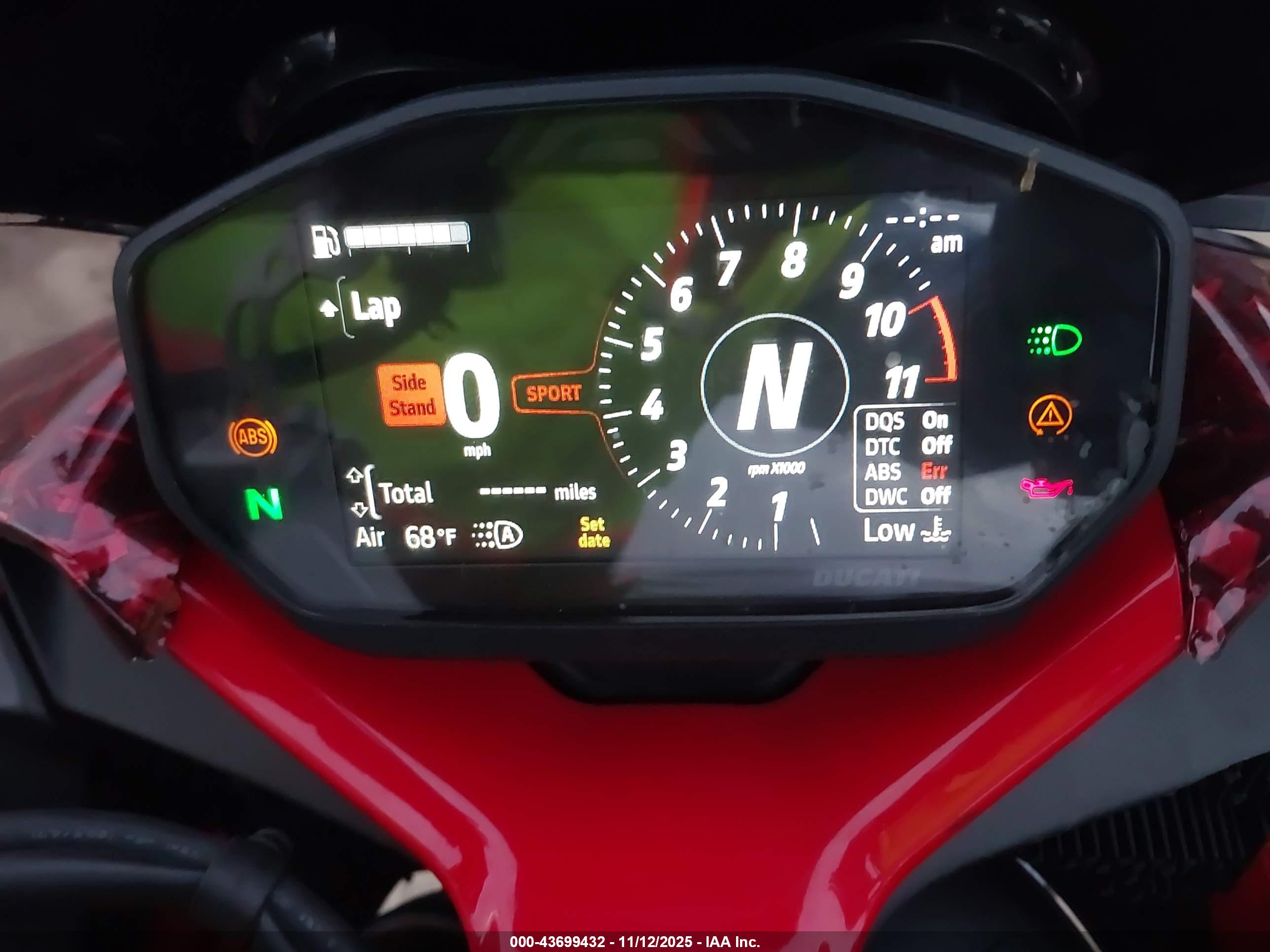 DUCATI SUPERSPORT image 7