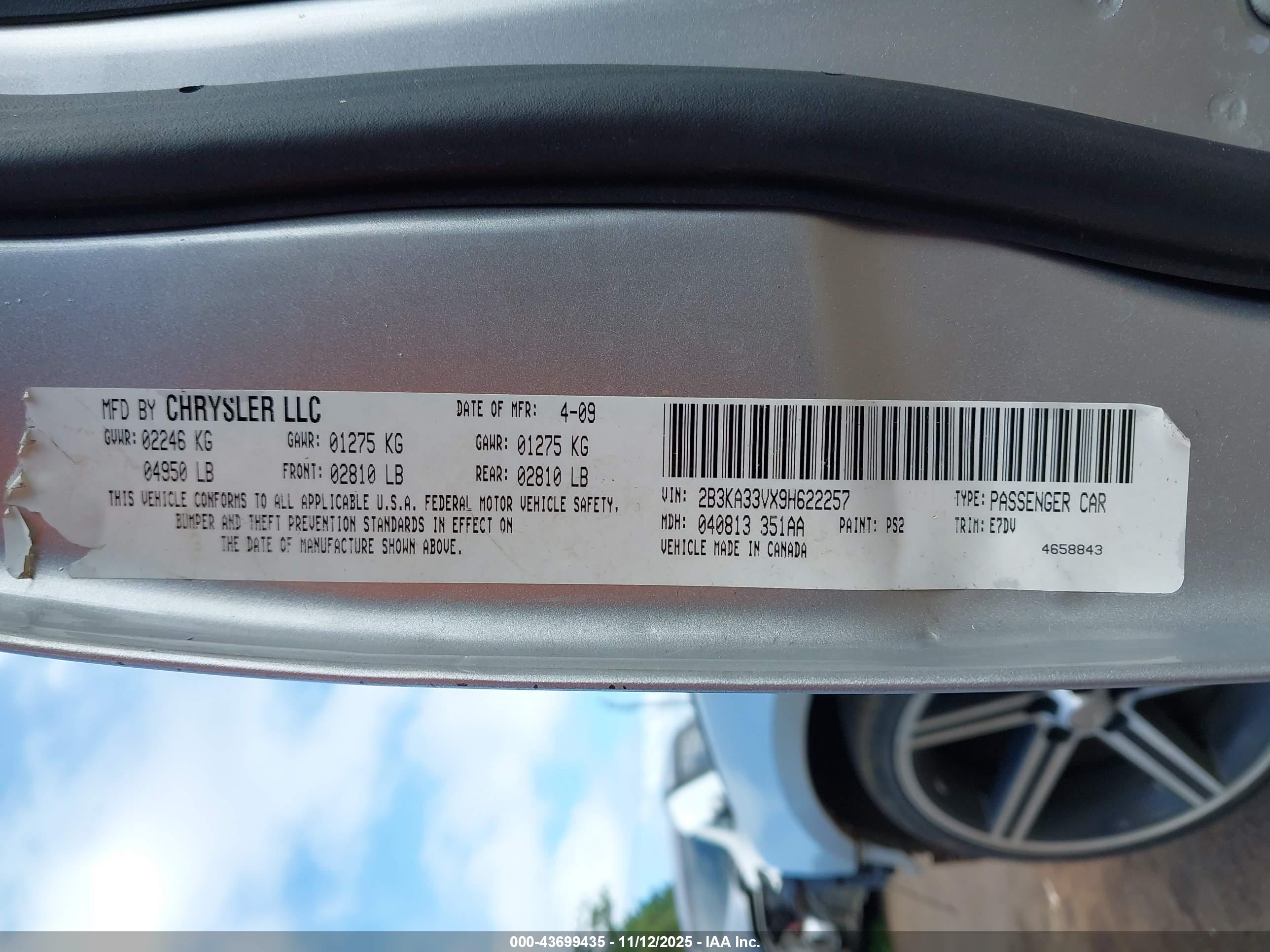 DODGE CHARGER image 9