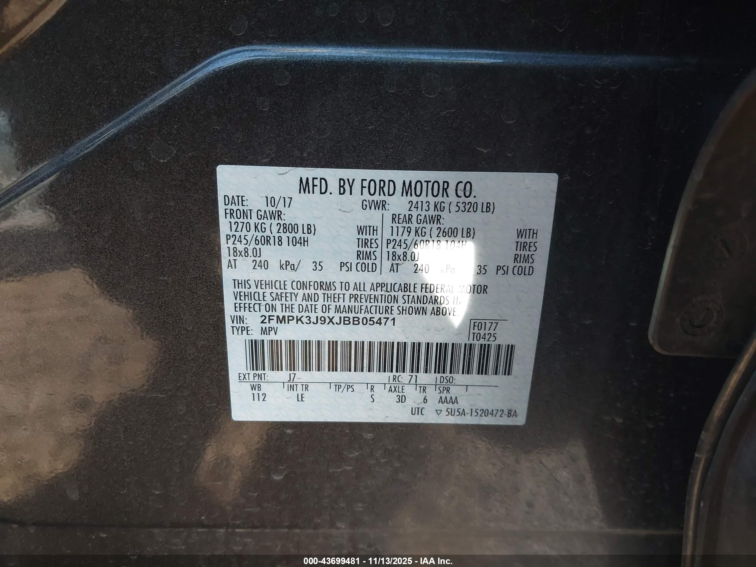 FORD EDGE image 9