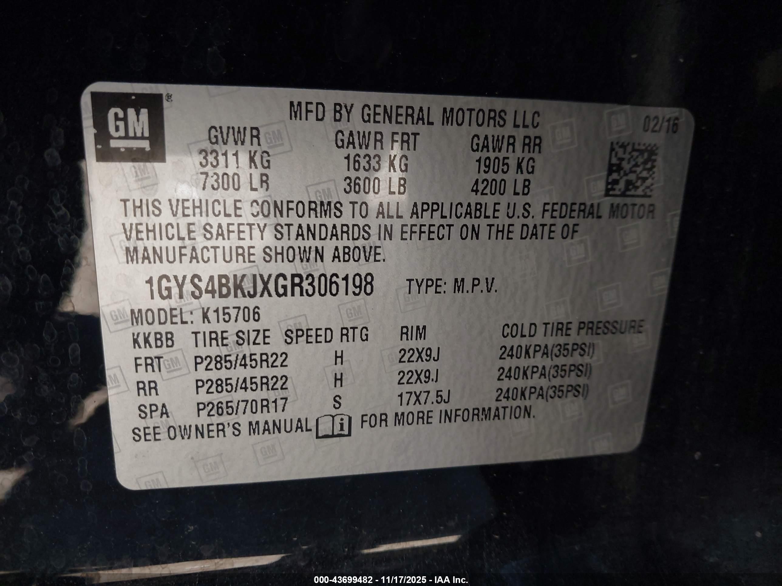 CADILLAC ESCALADE image 9