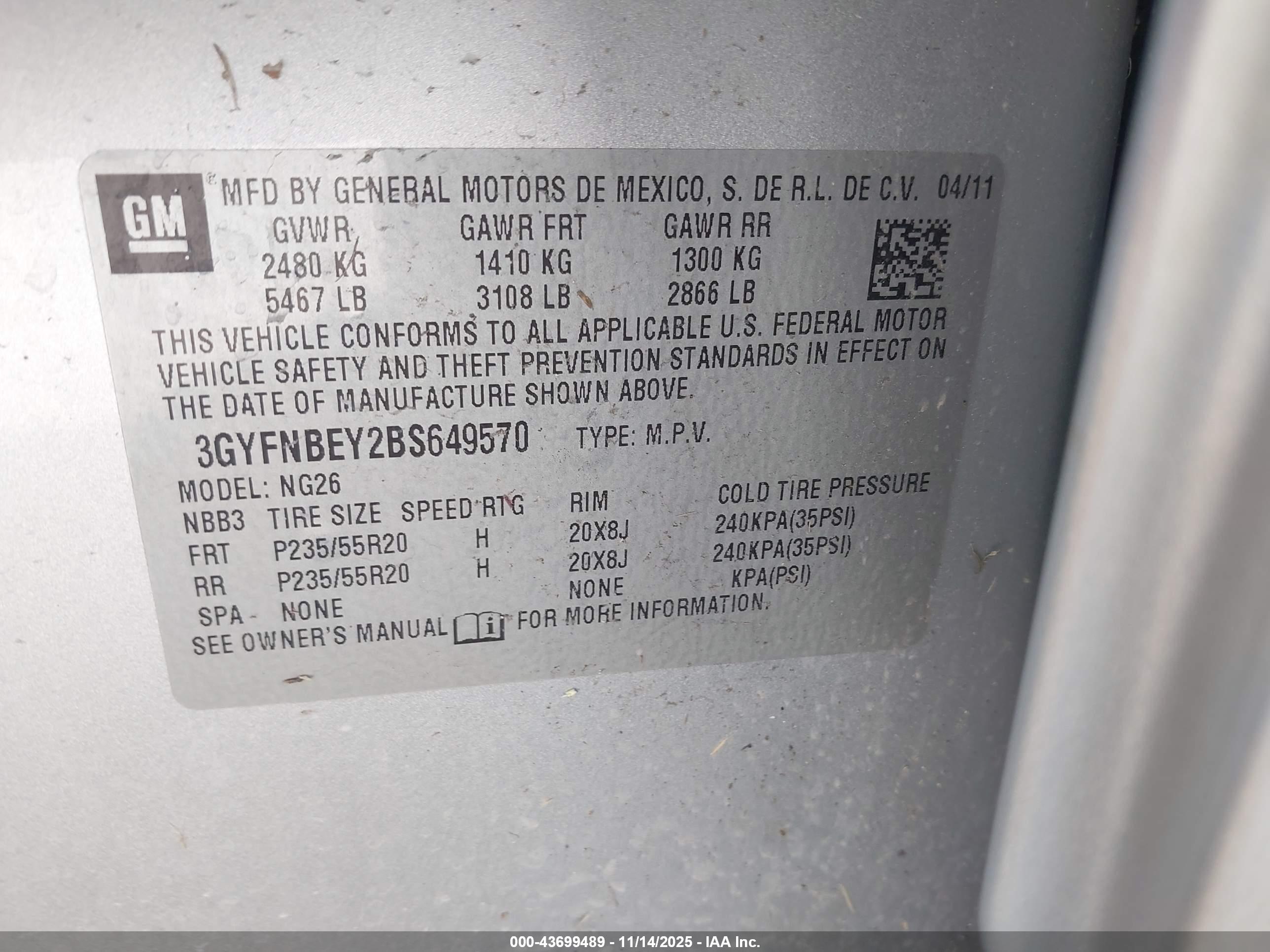 CADILLAC SRX image 9
