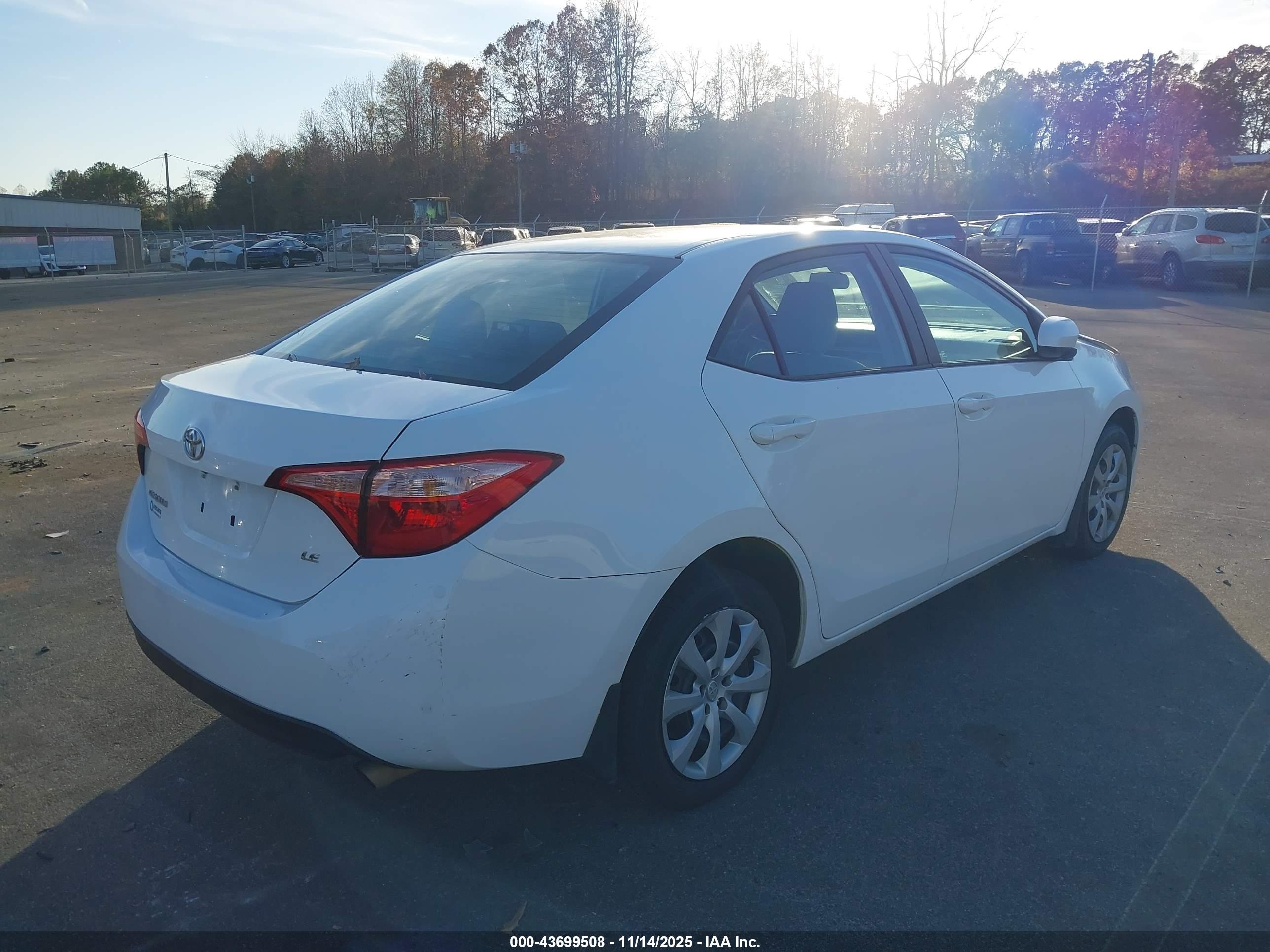 TOYOTA COROLLA image 4