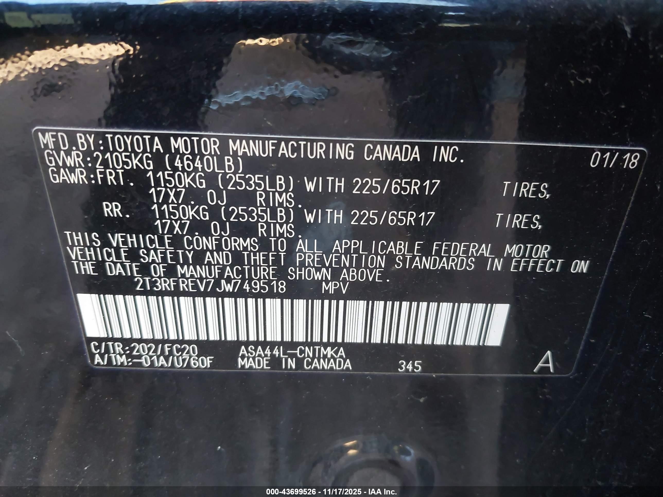 TOYOTA RAV4 image 9
