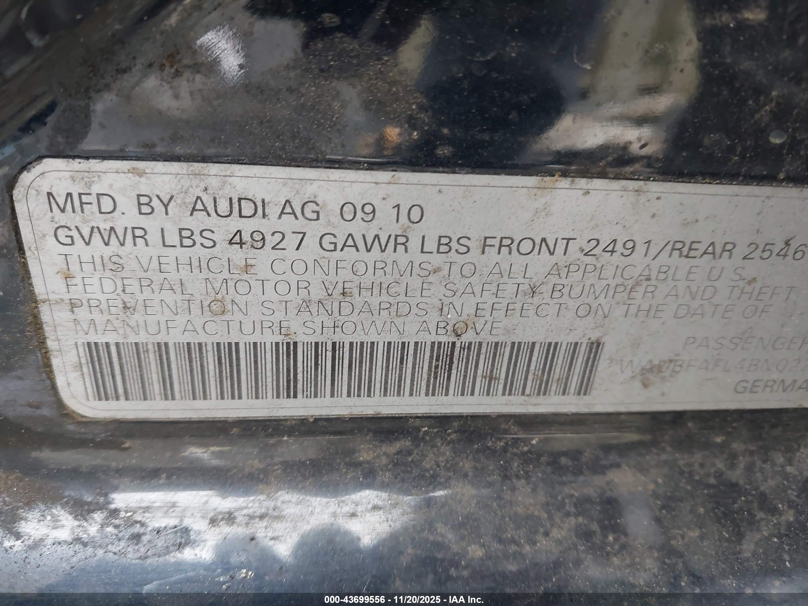 AUDI A4 image 9