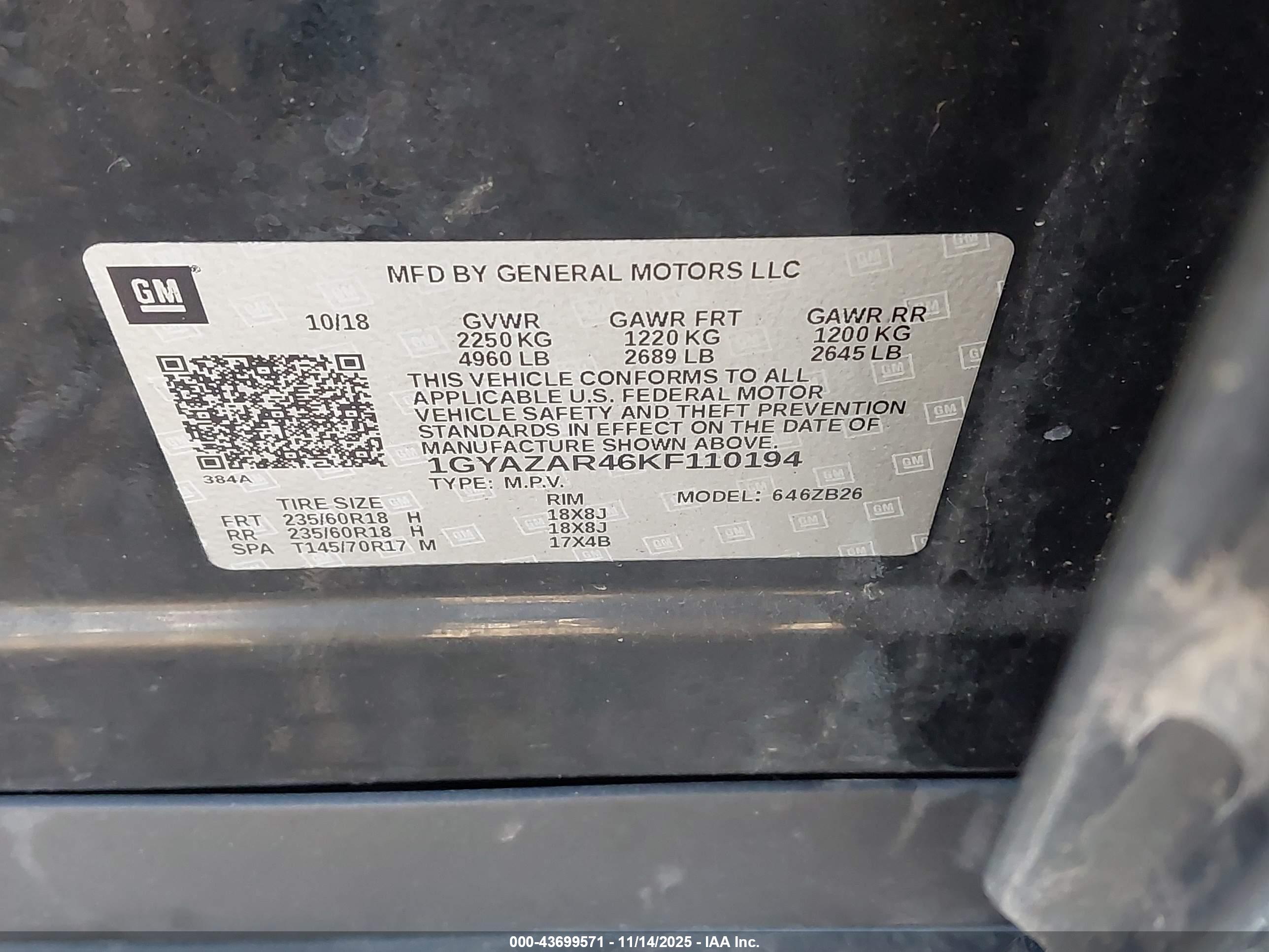 CADILLAC XT4 image 9