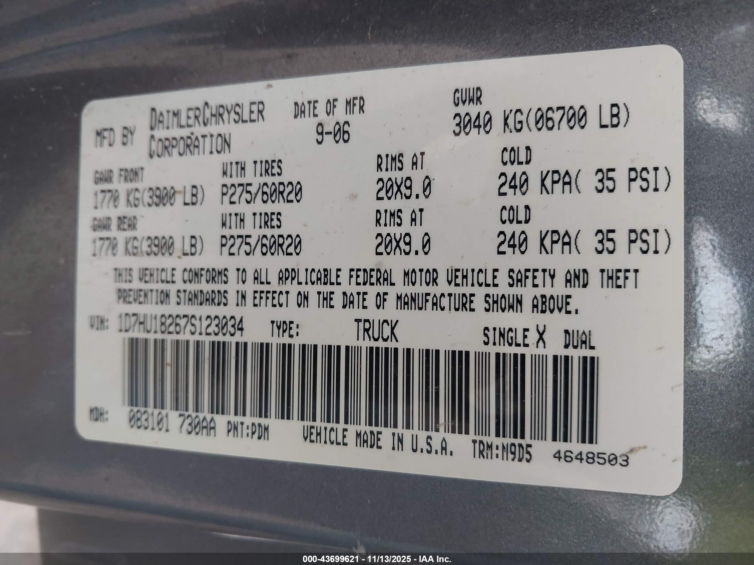 DODGE RAM image 9