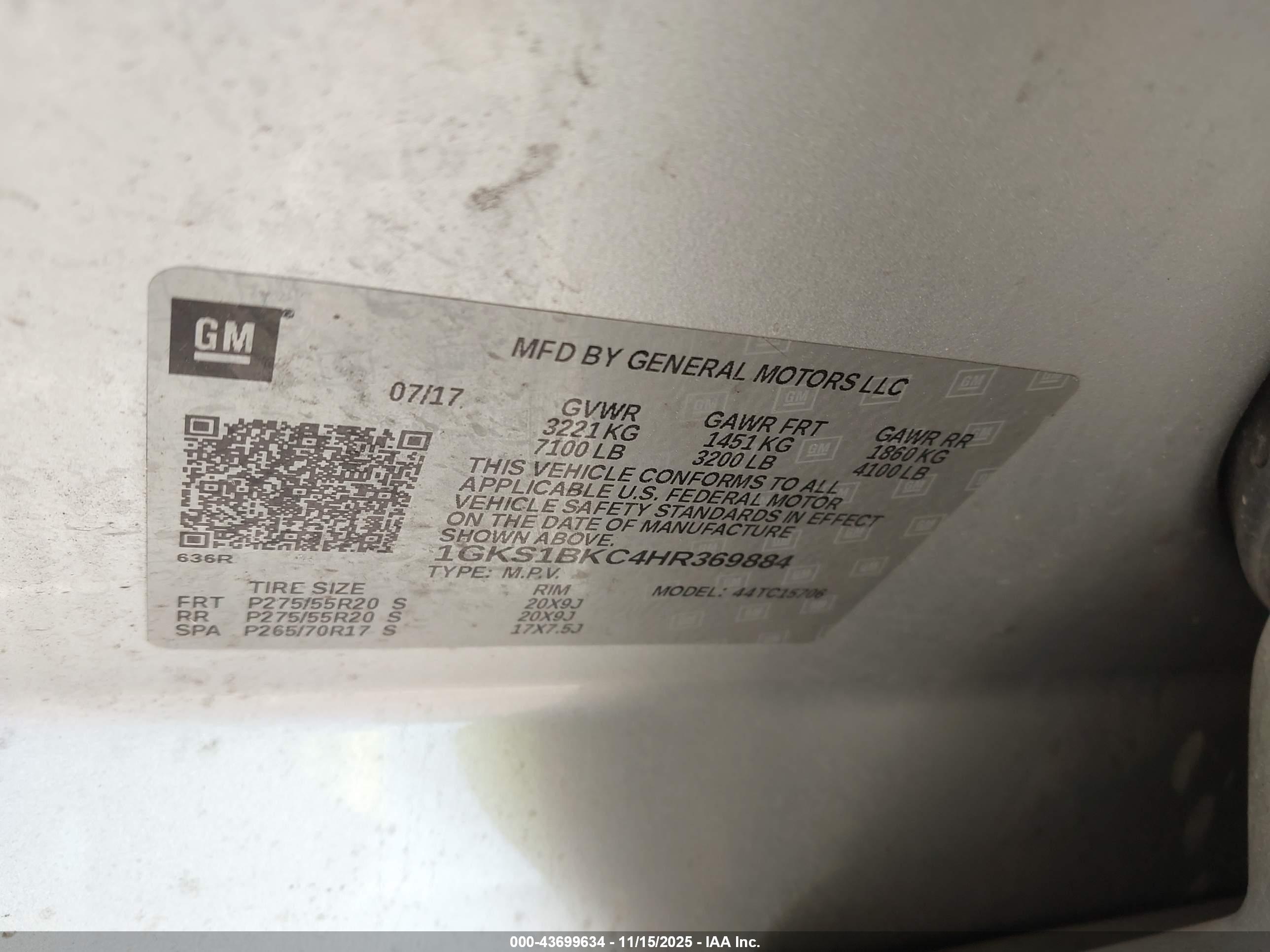 GMC YUKON image 9