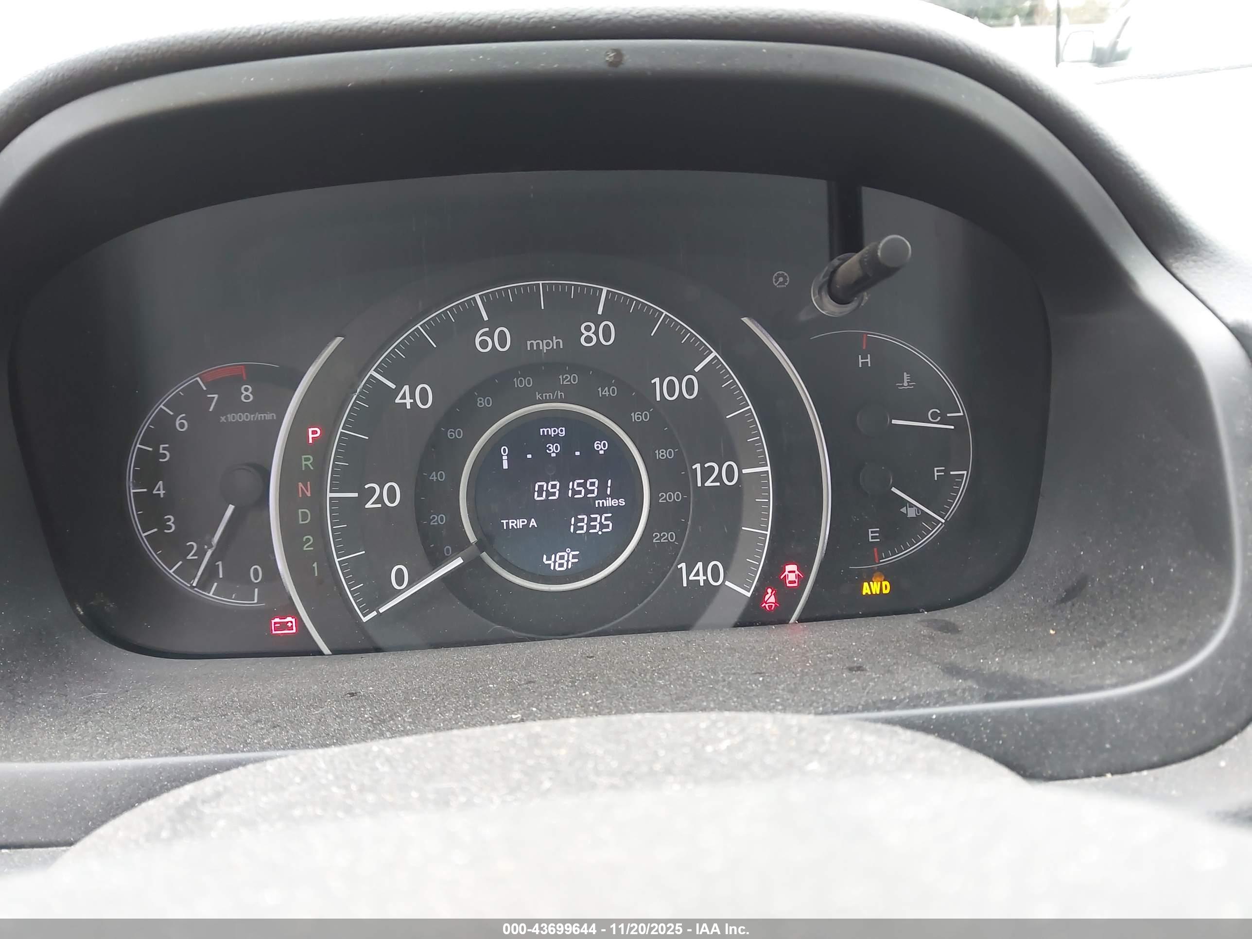 HONDA CR-V image 7
