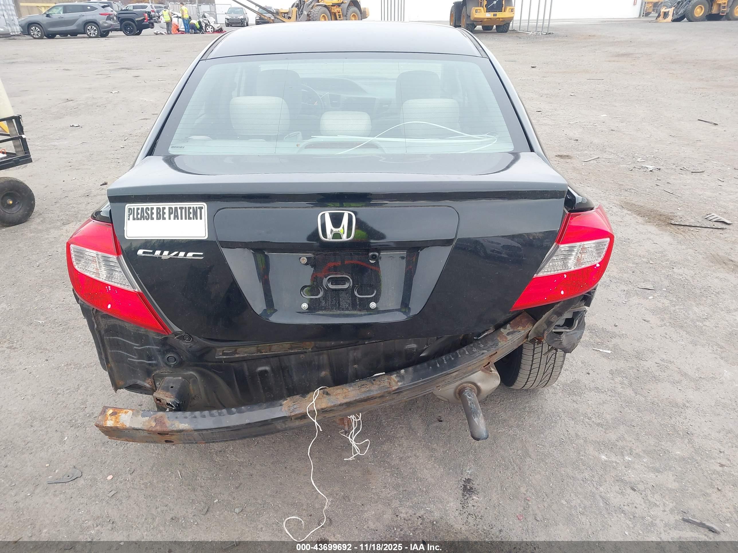 HONDA CIVIC image 6