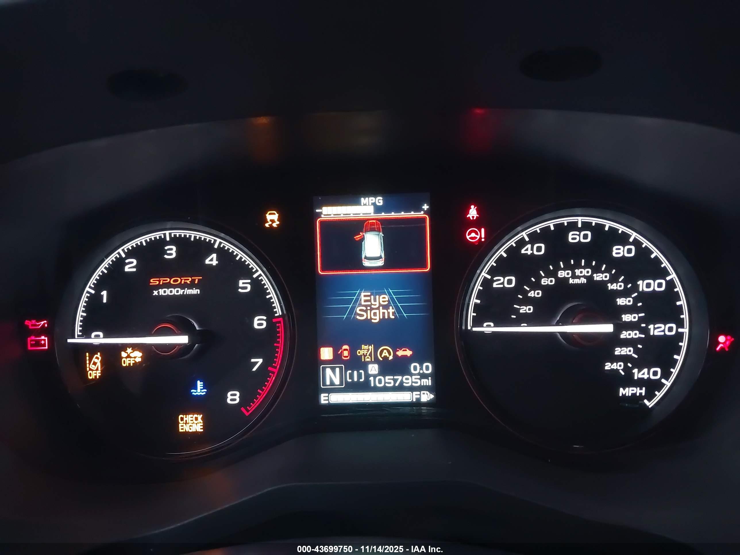 SUBARU FORESTER image 7