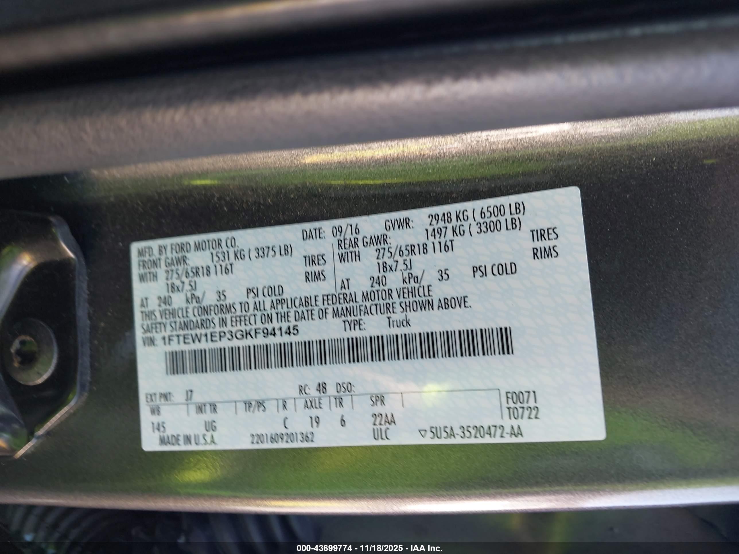 FORD F-150 image 9