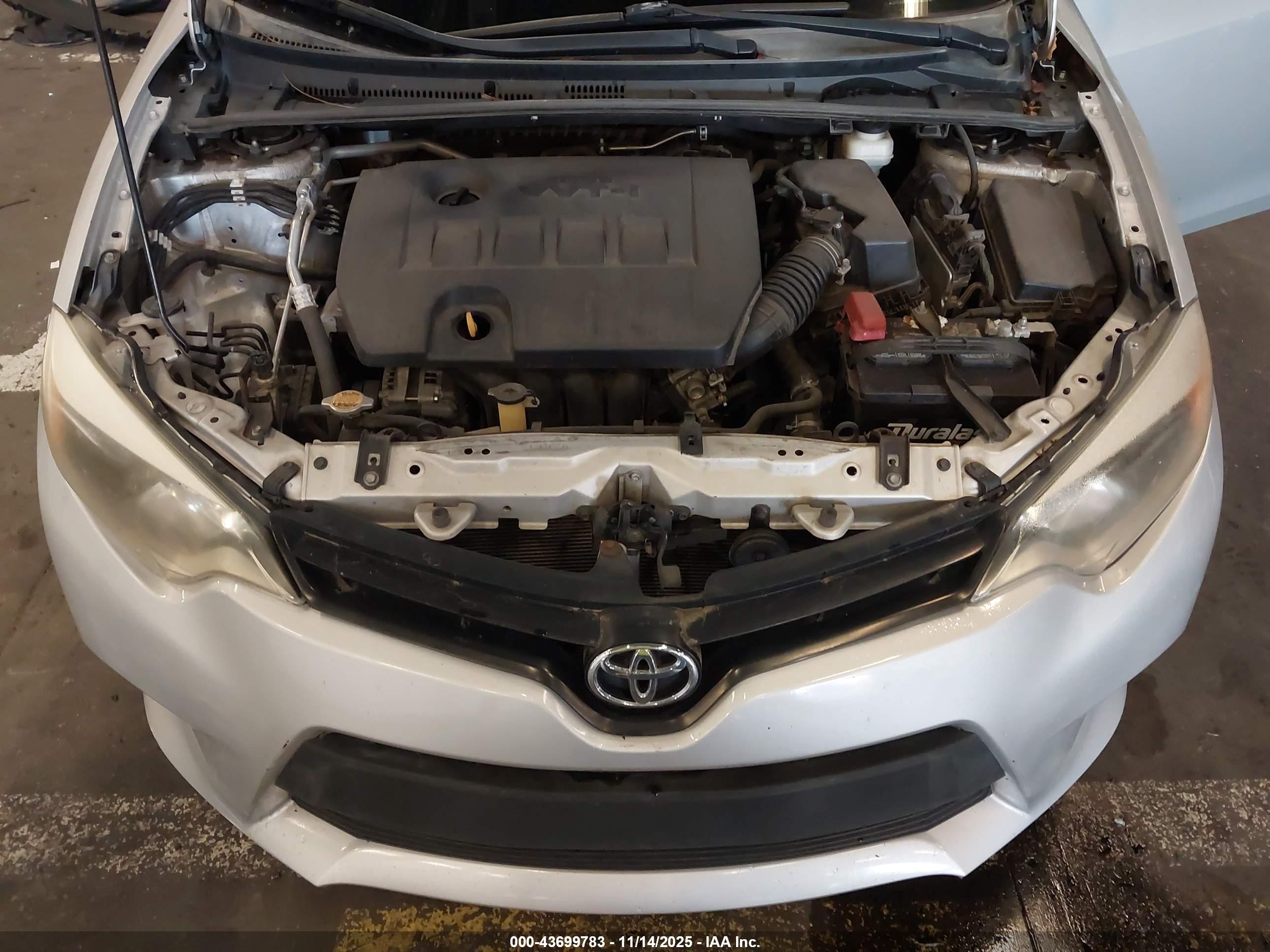 TOYOTA COROLLA image 10