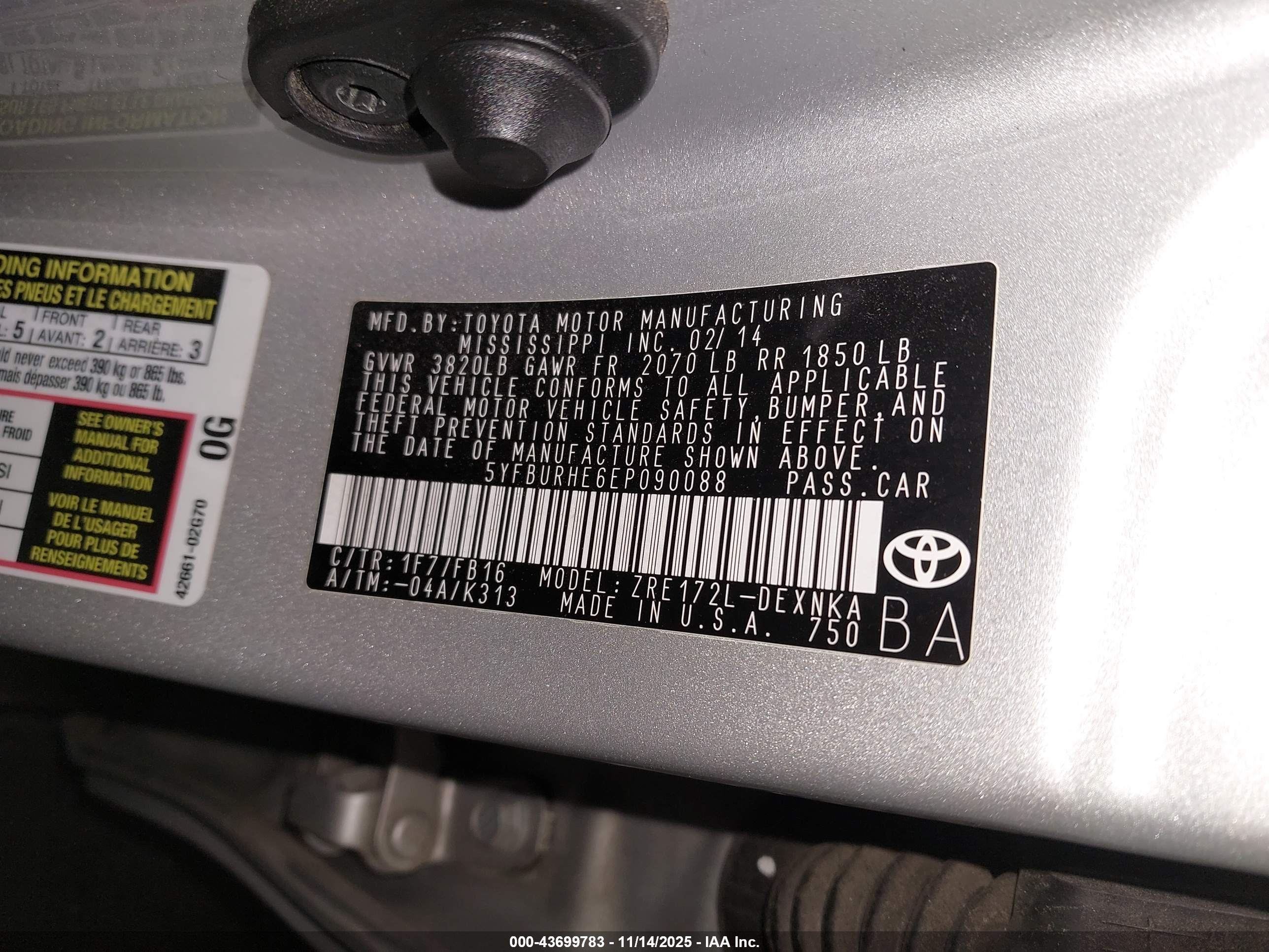 TOYOTA COROLLA image 9