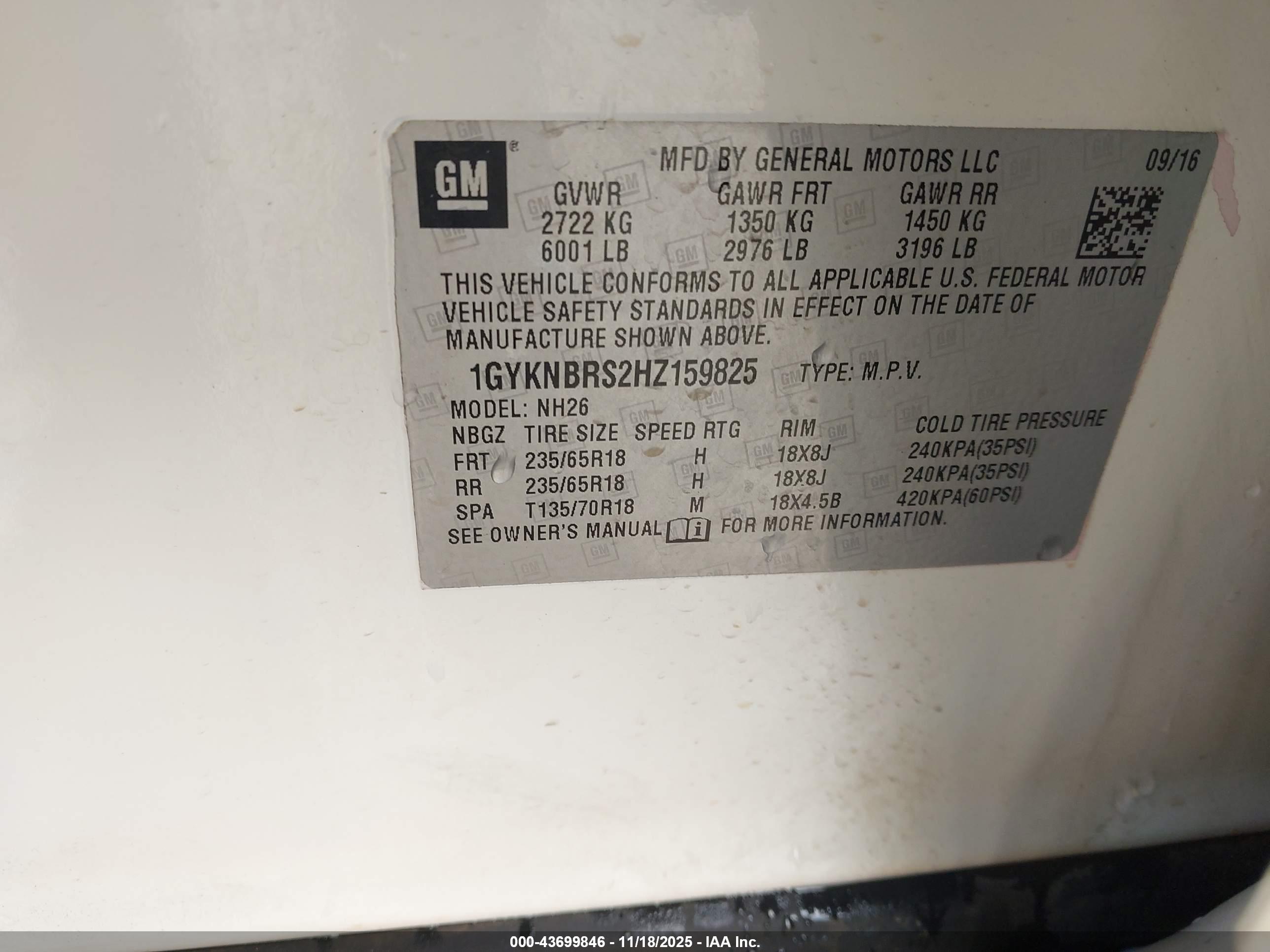 CADILLAC XT5 image 9