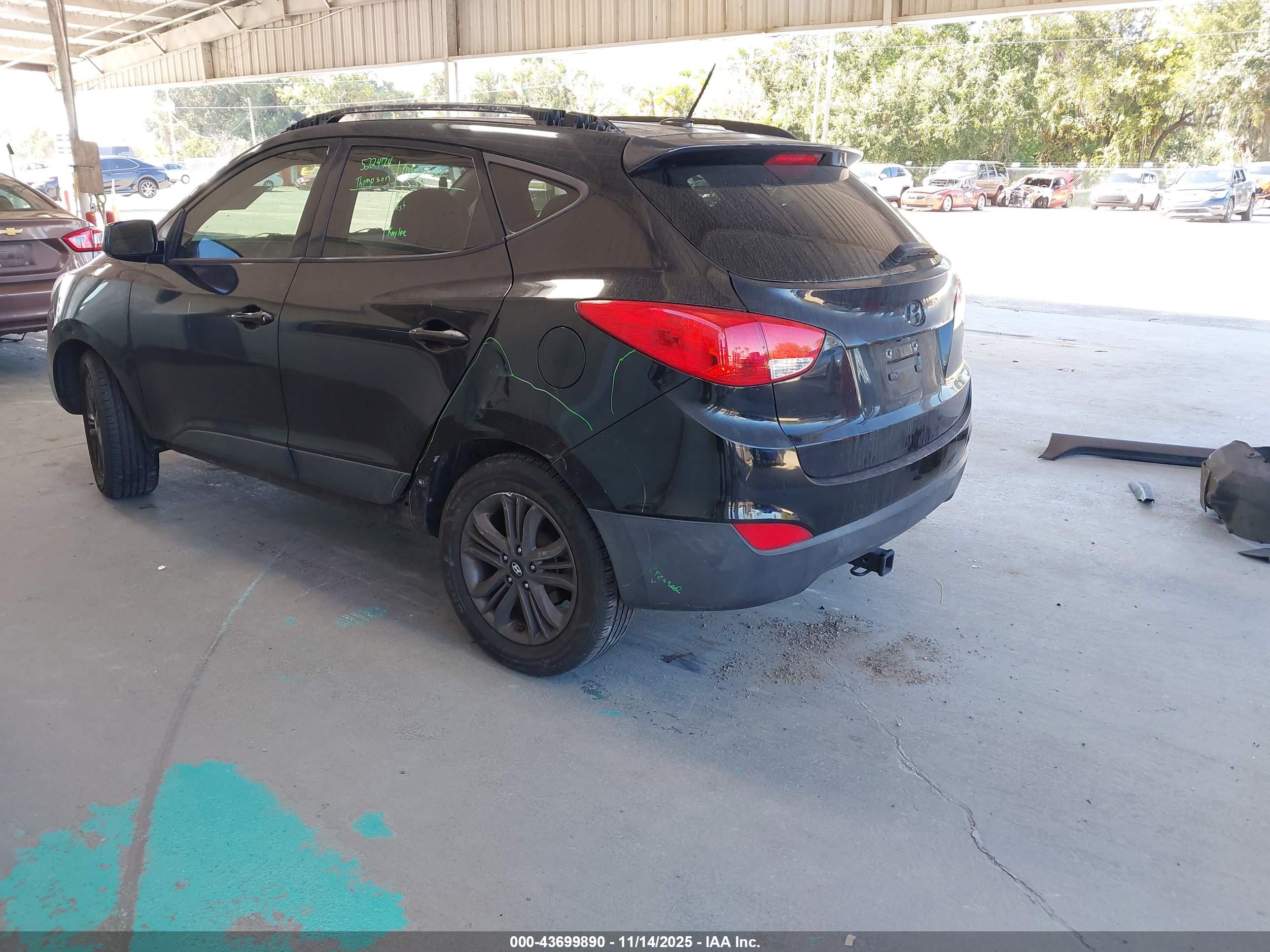 HYUNDAI TUCSON image 3