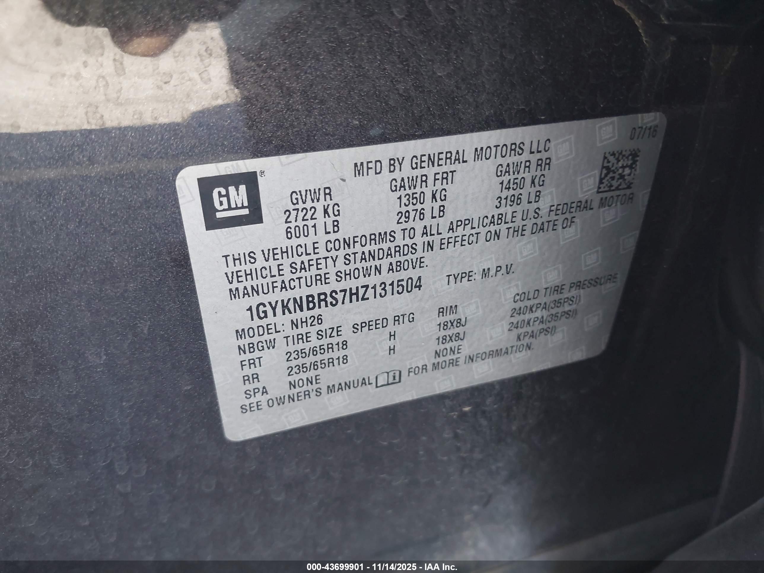 CADILLAC XT5 image 9