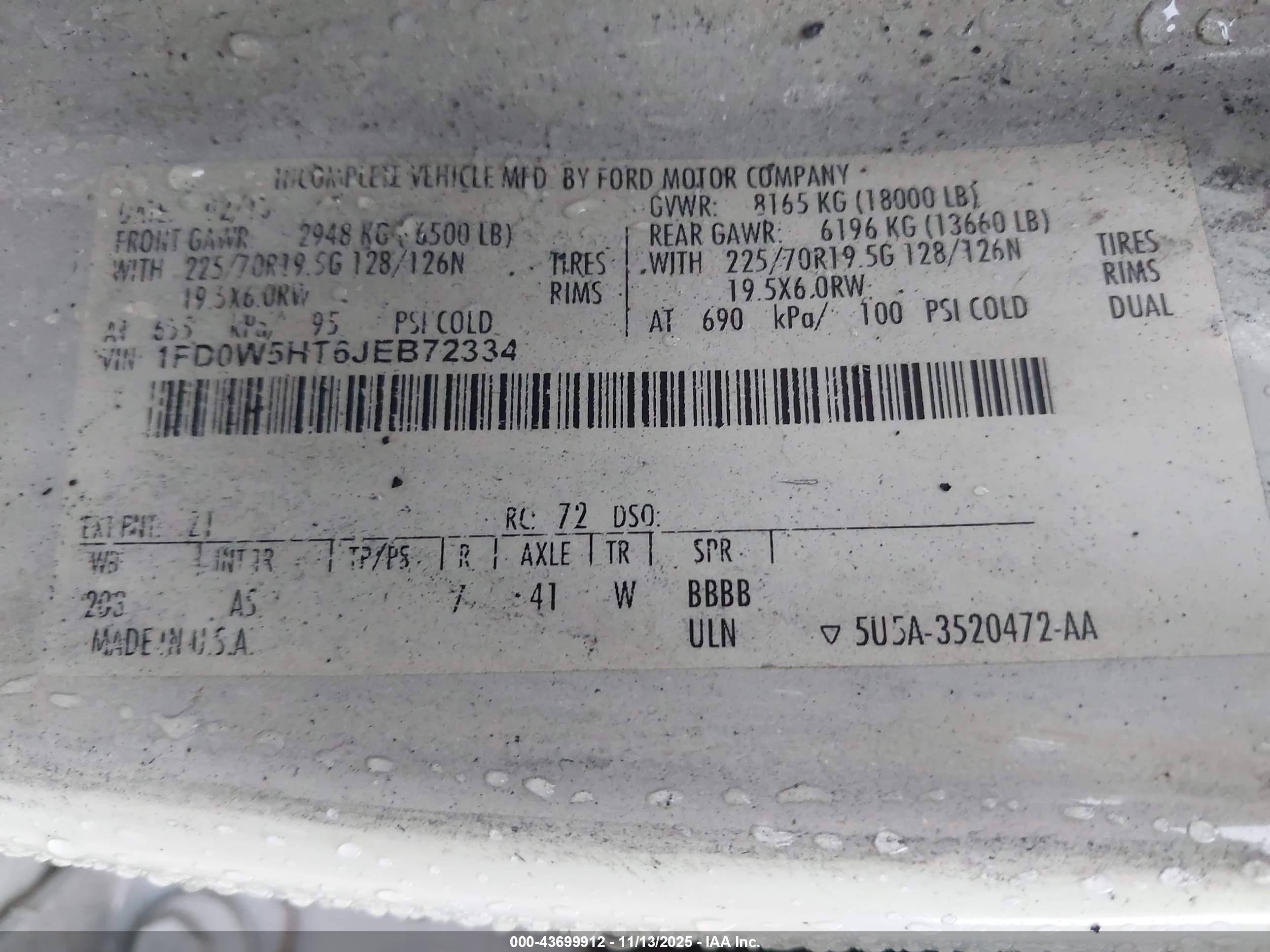 FORD F-550 image 9