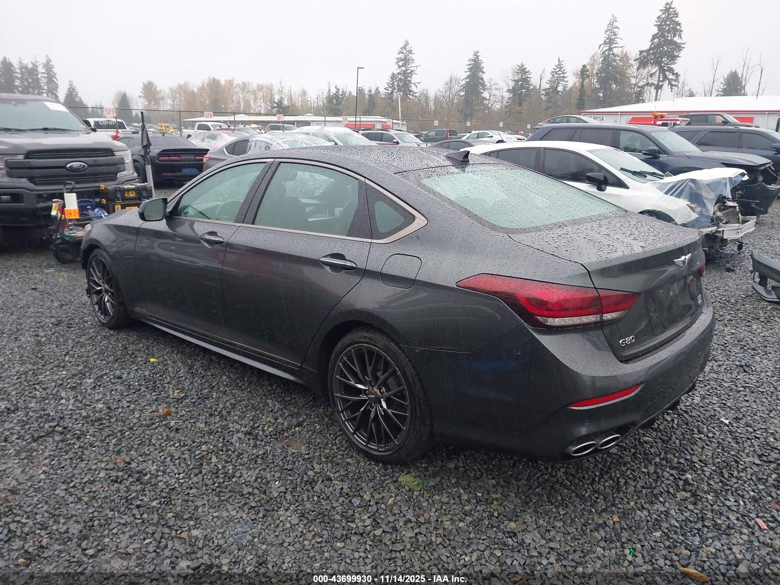 GENESIS G80 image 3