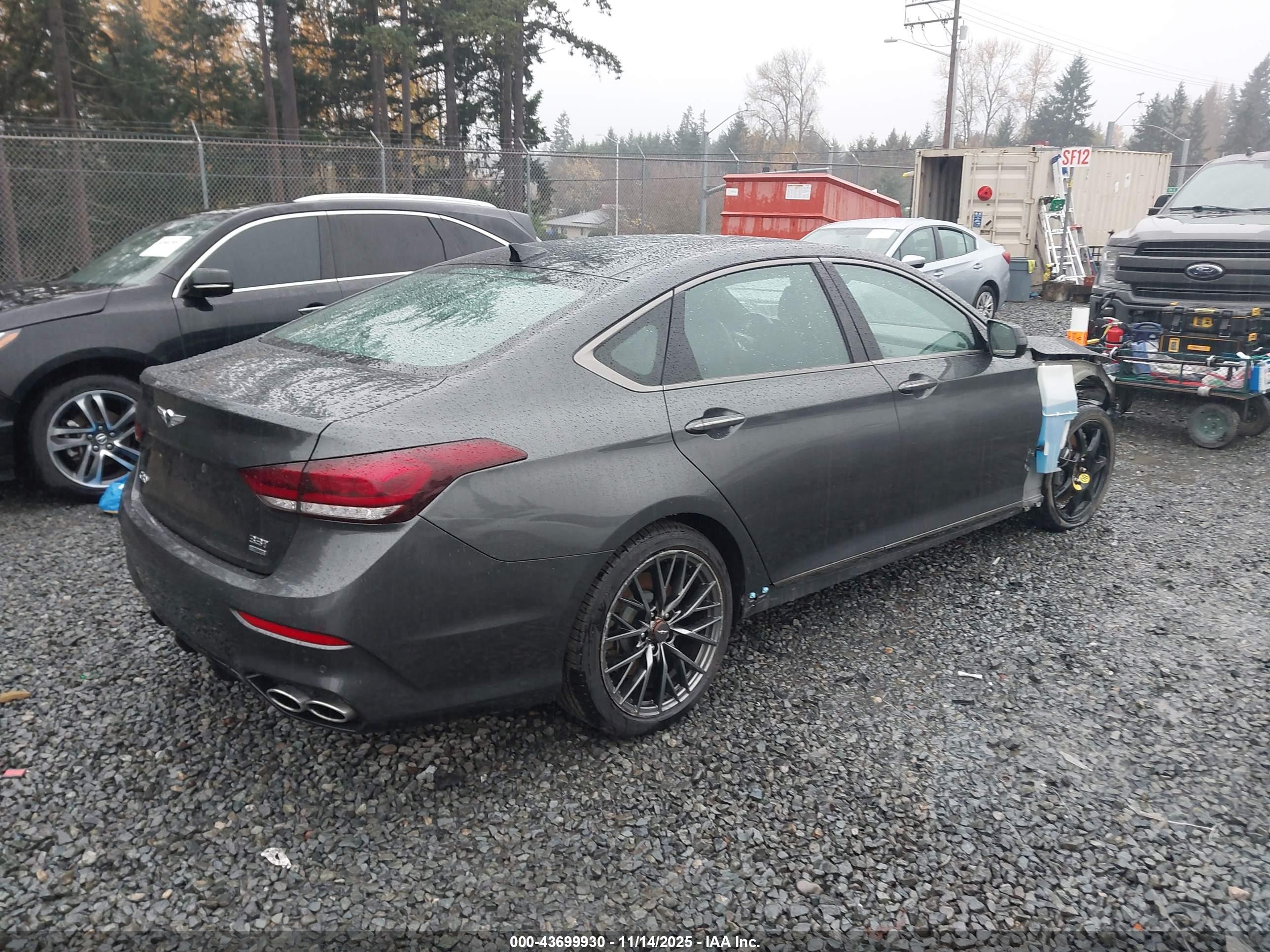 GENESIS G80 image 4