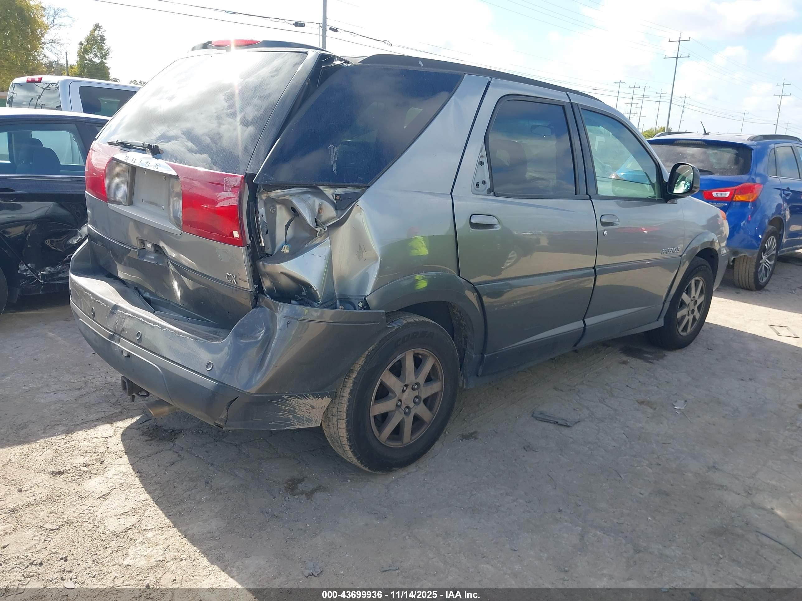 BUICK RENDEZVOUS image 4