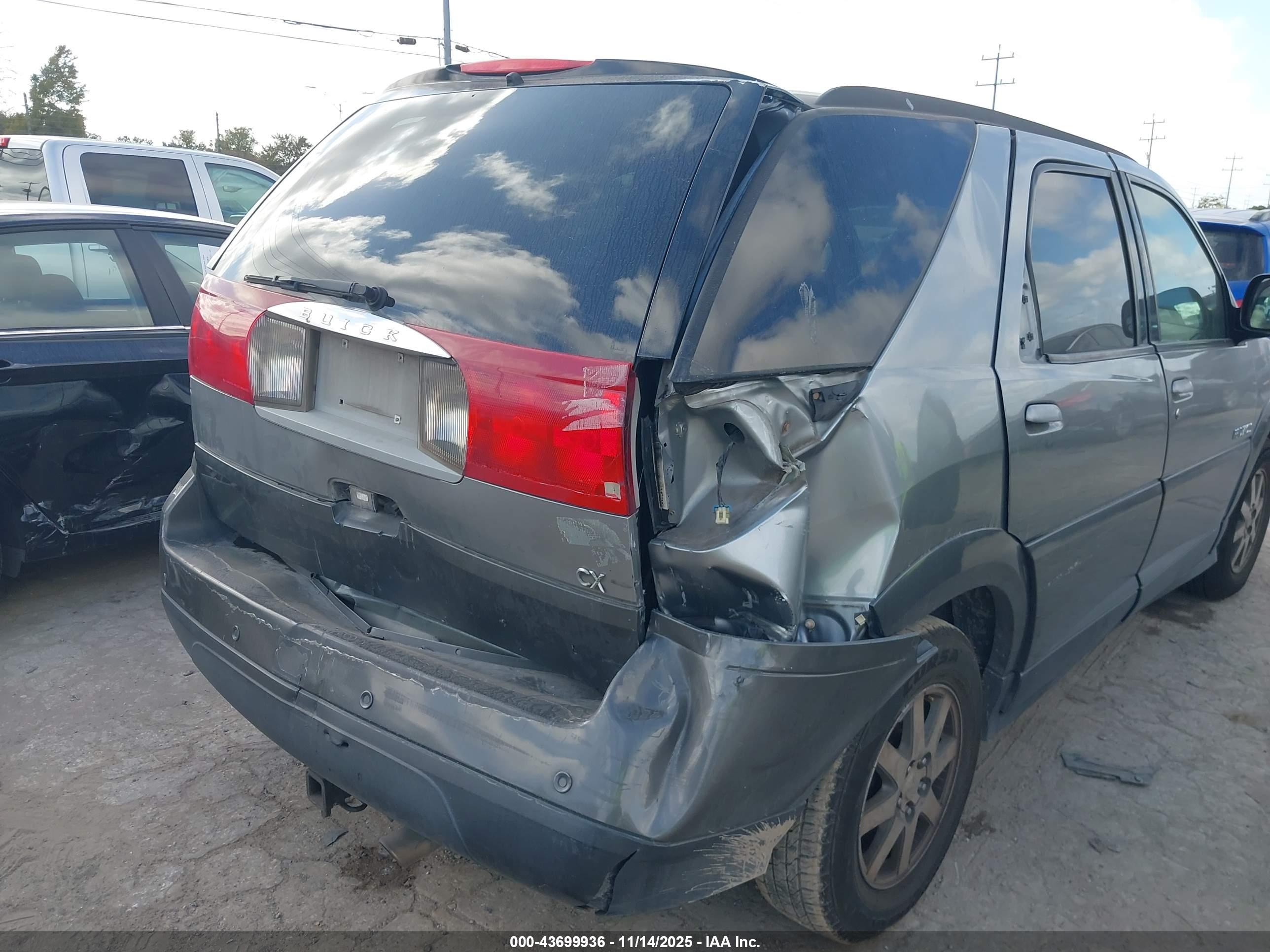 BUICK RENDEZVOUS image 6