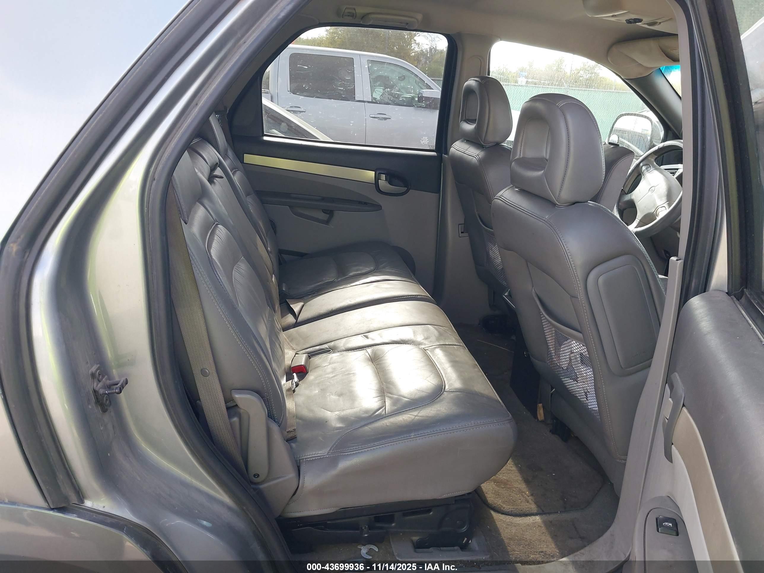 BUICK RENDEZVOUS image 8