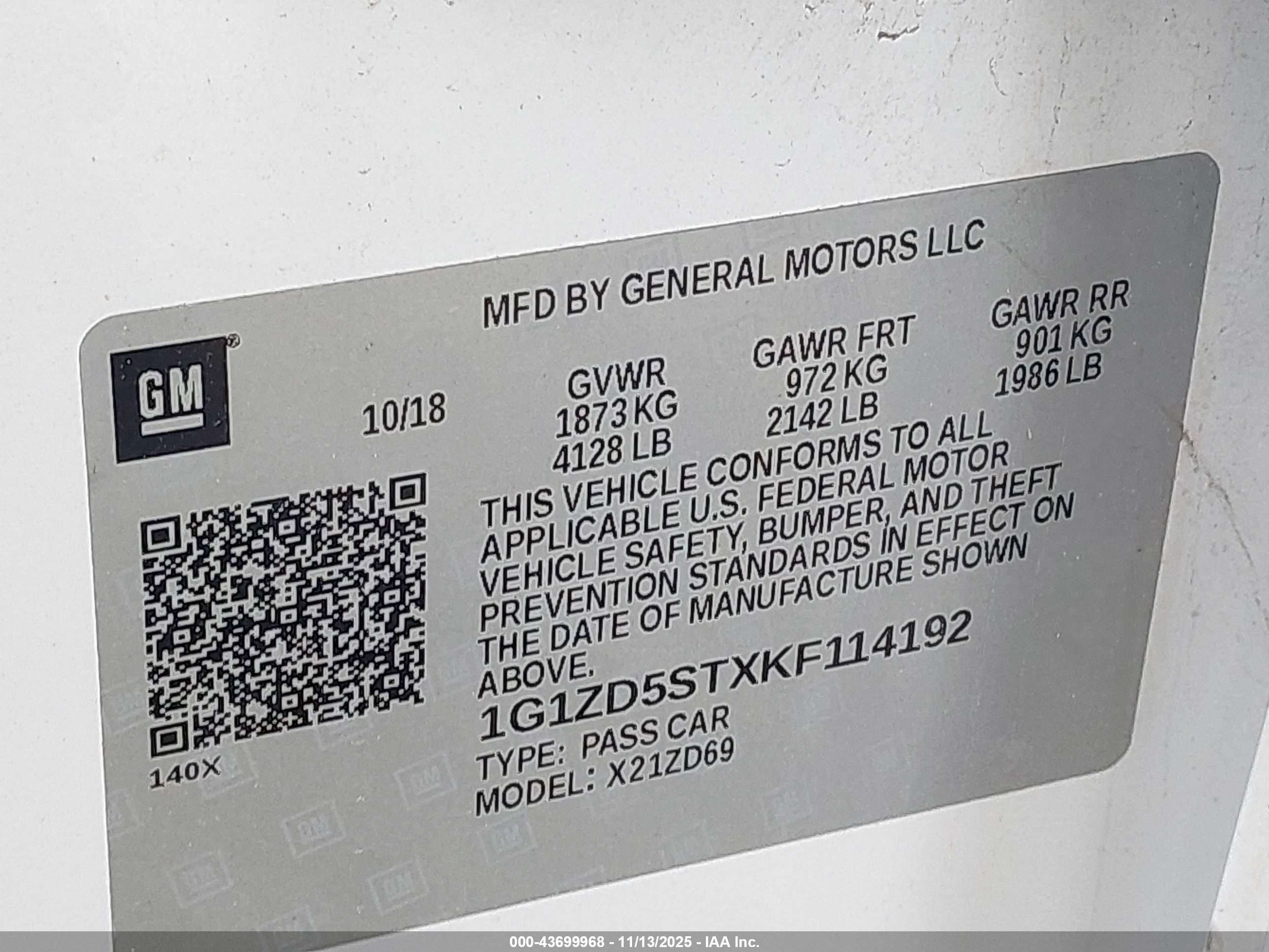 CHEVROLET MALIBU image 9