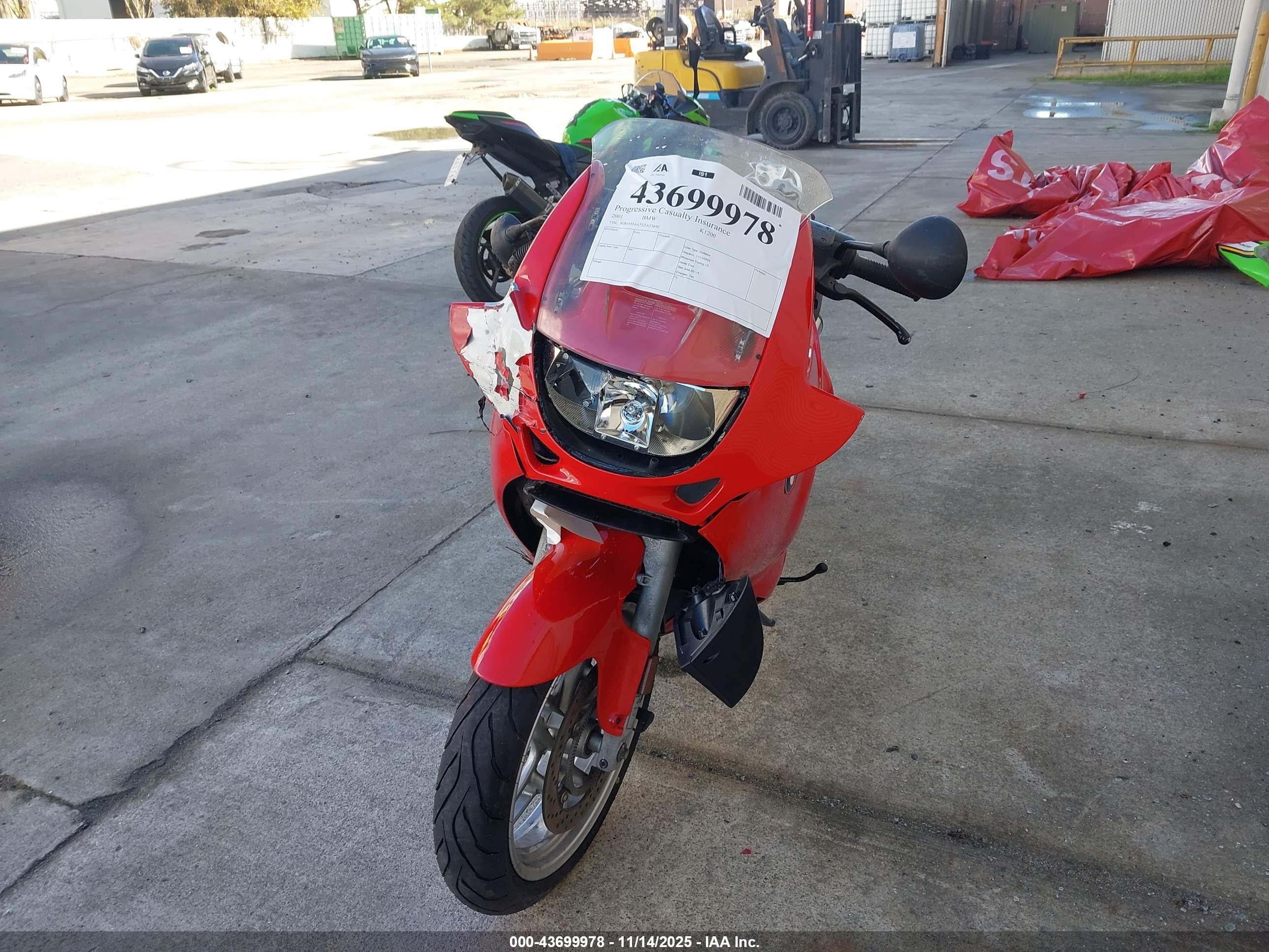 BMW K1200 image 5