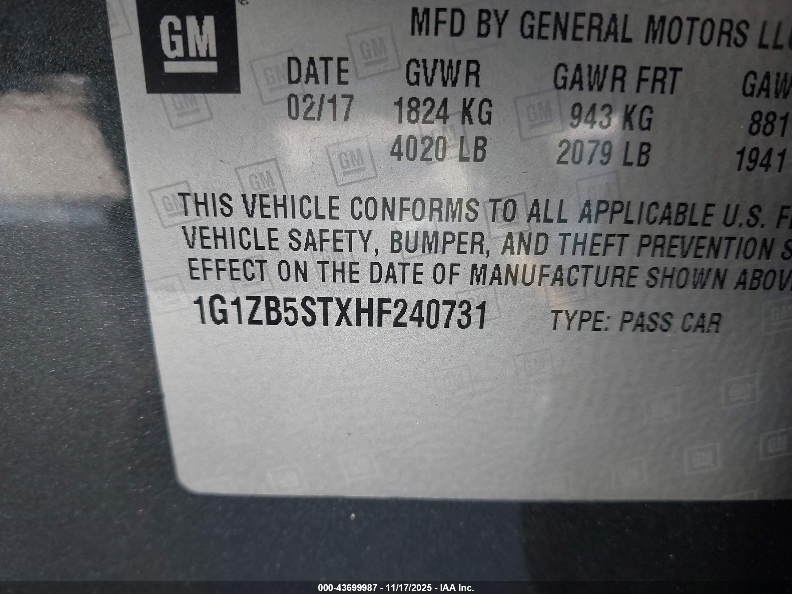 CHEVROLET MALIBU image 9
