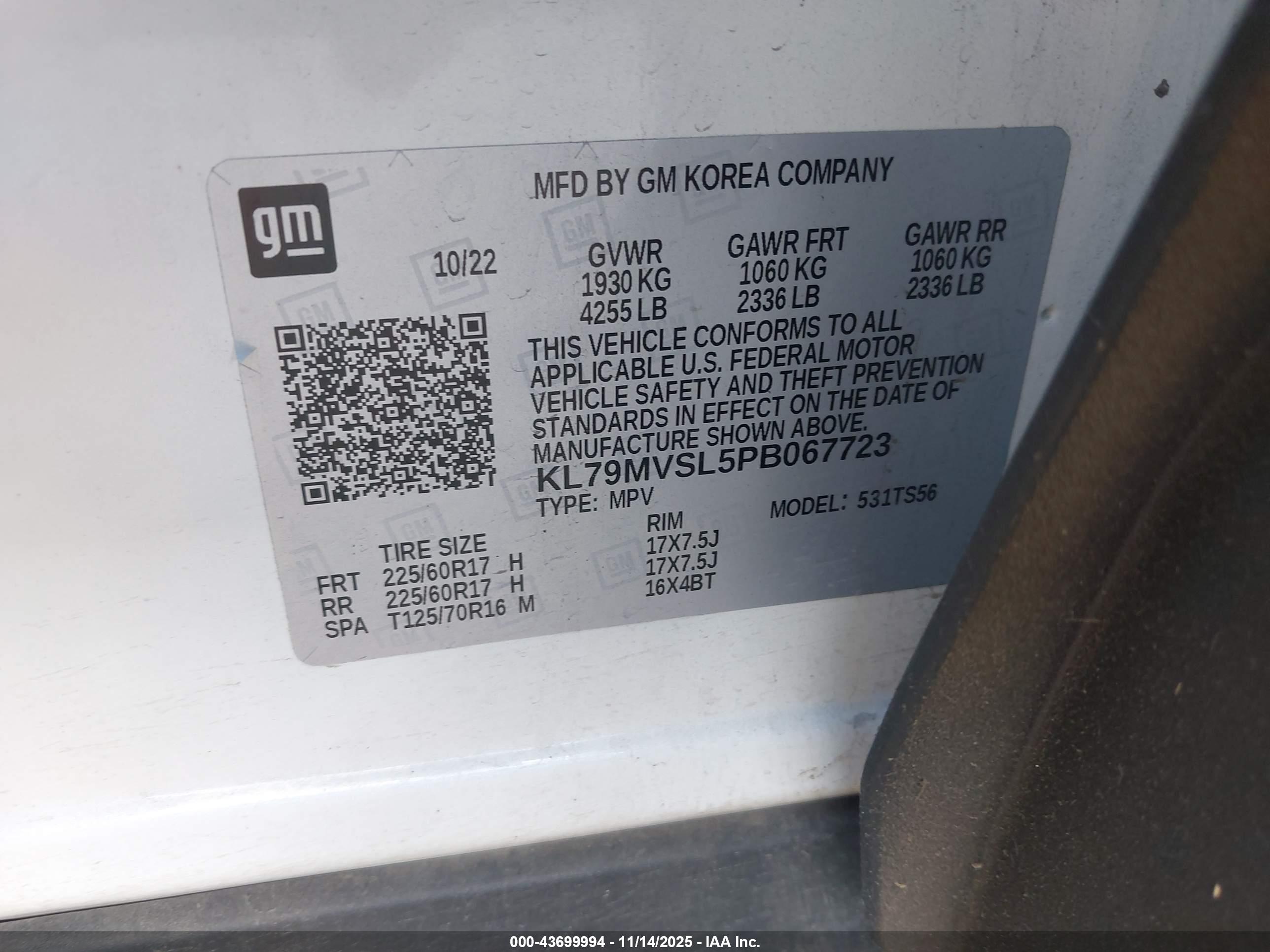 CHEVROLET TRAILBLAZER image 9
