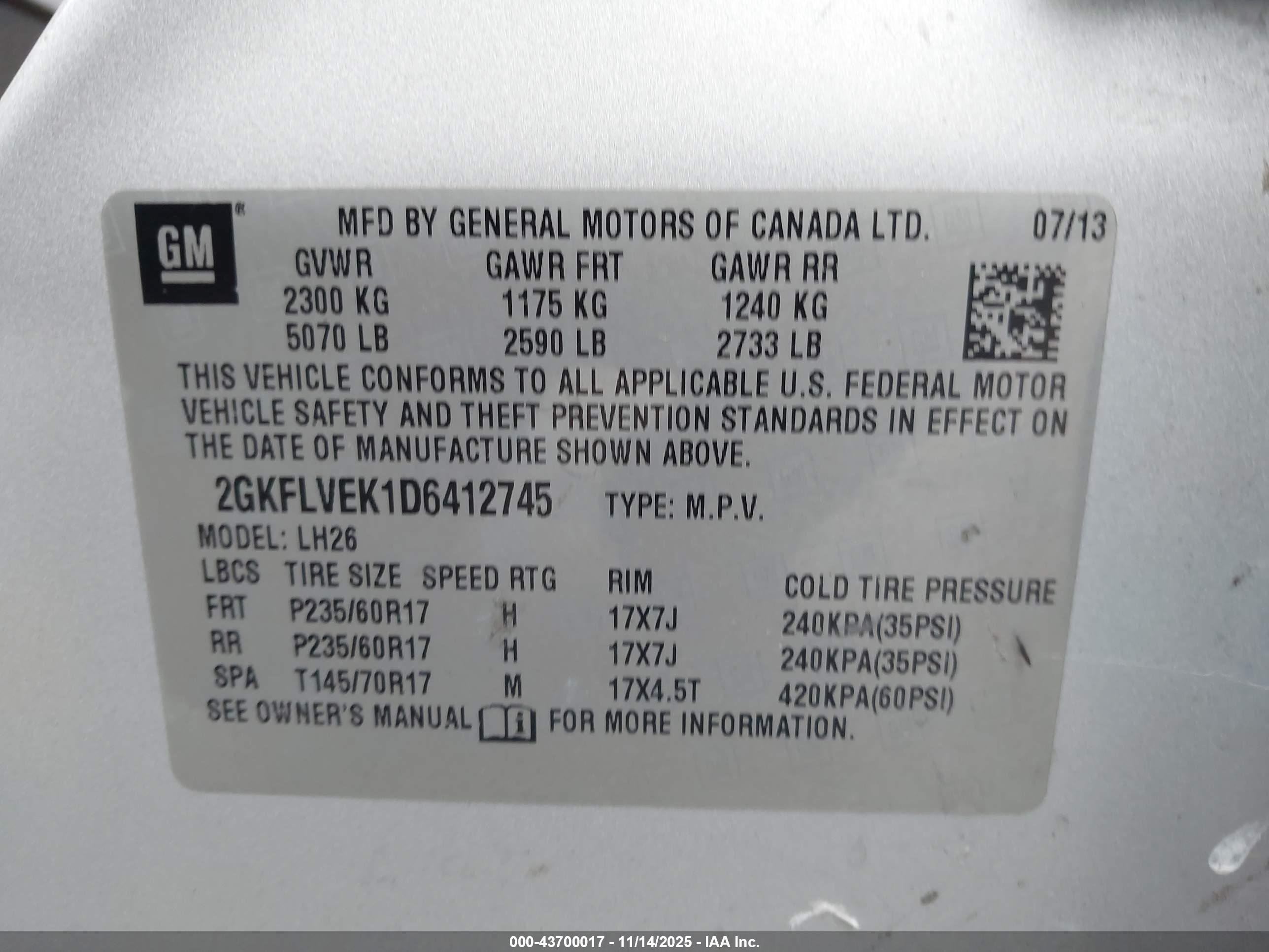 GMC TERRAIN image 9