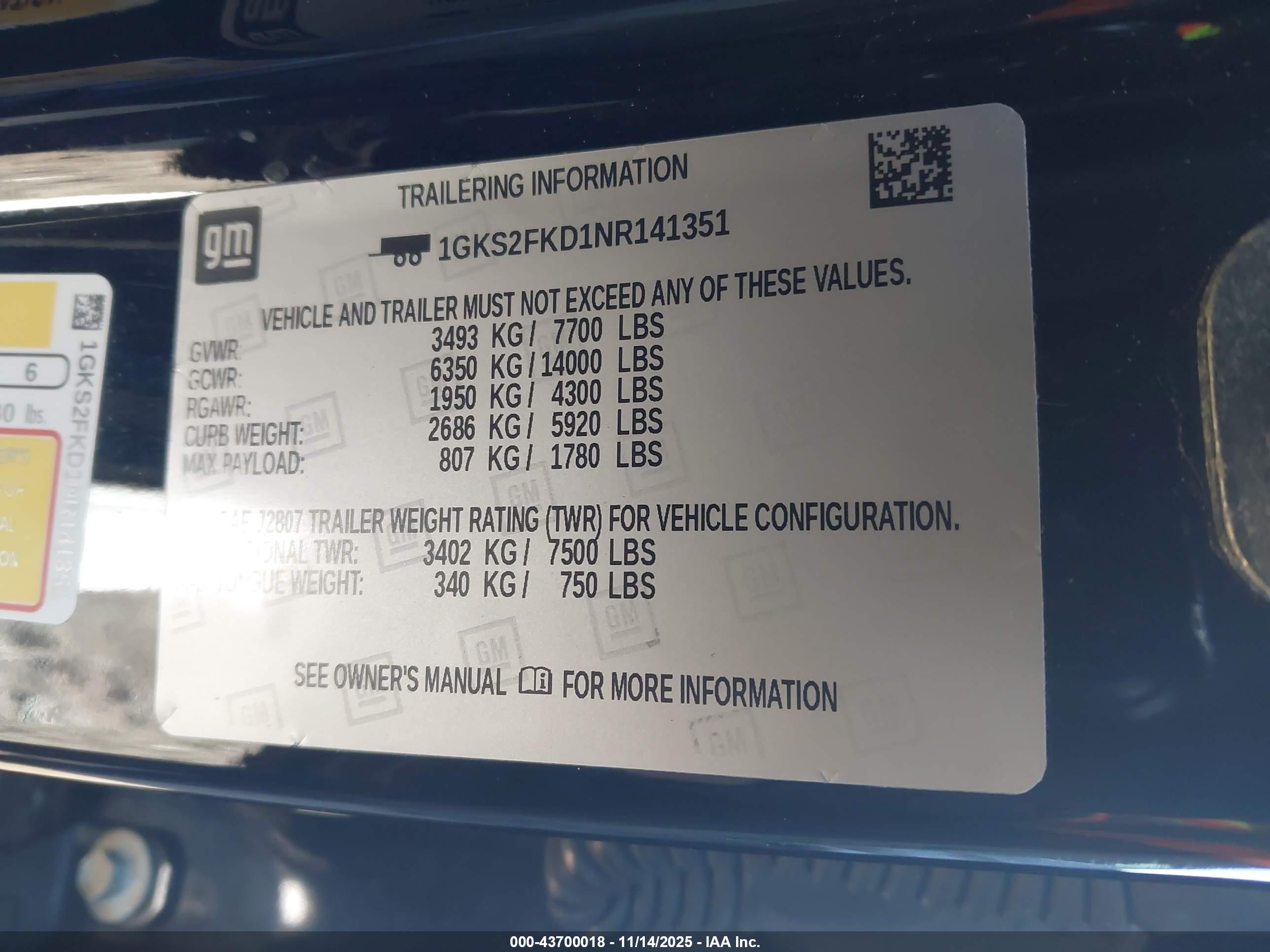 GMC YUKON image 9