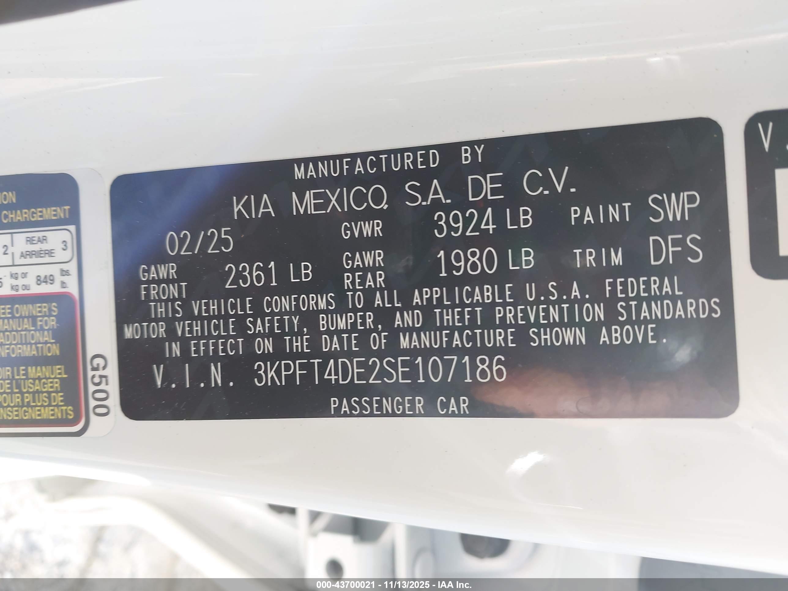 KIA K4 image 9