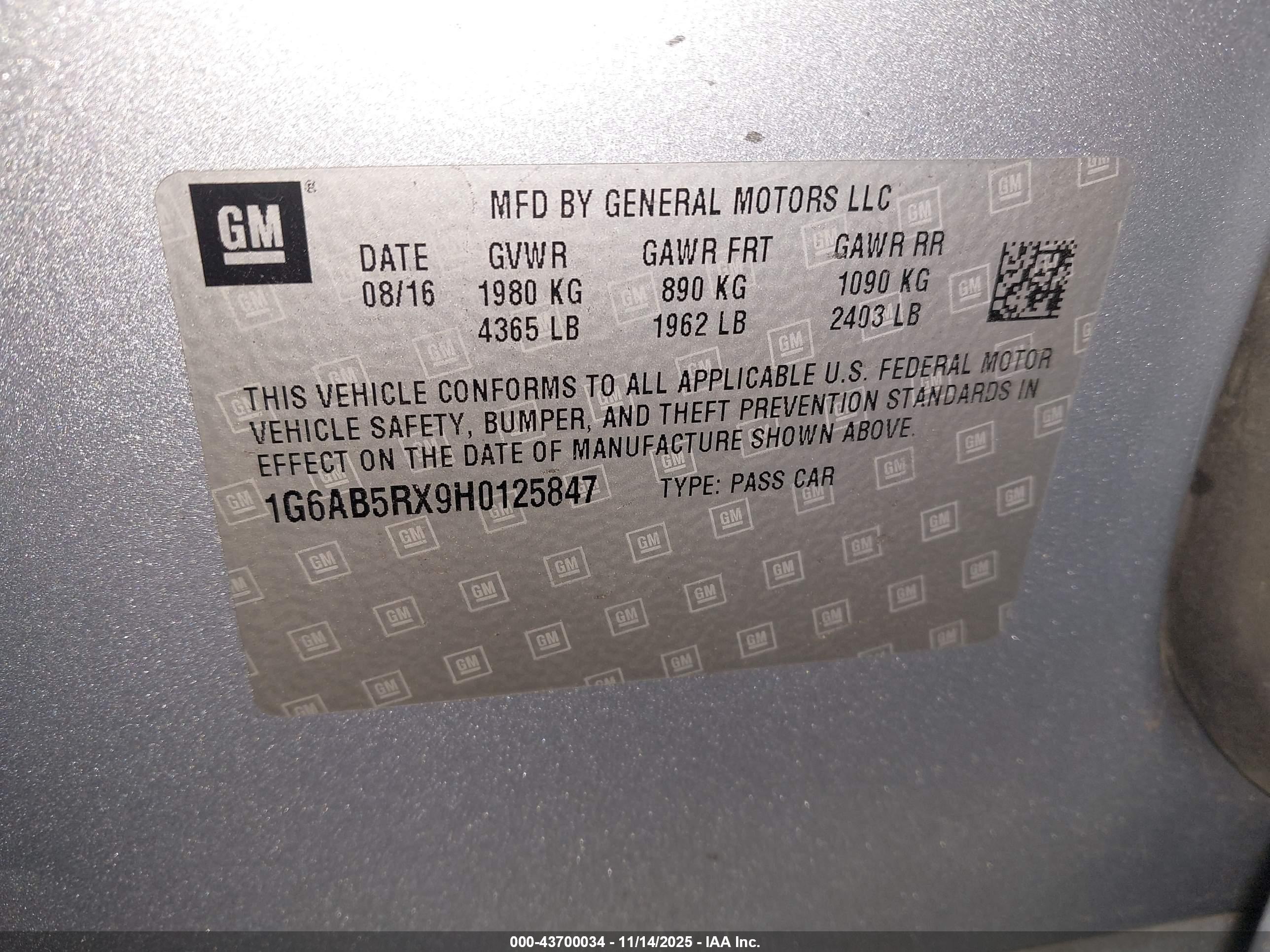 CADILLAC ATS image 9