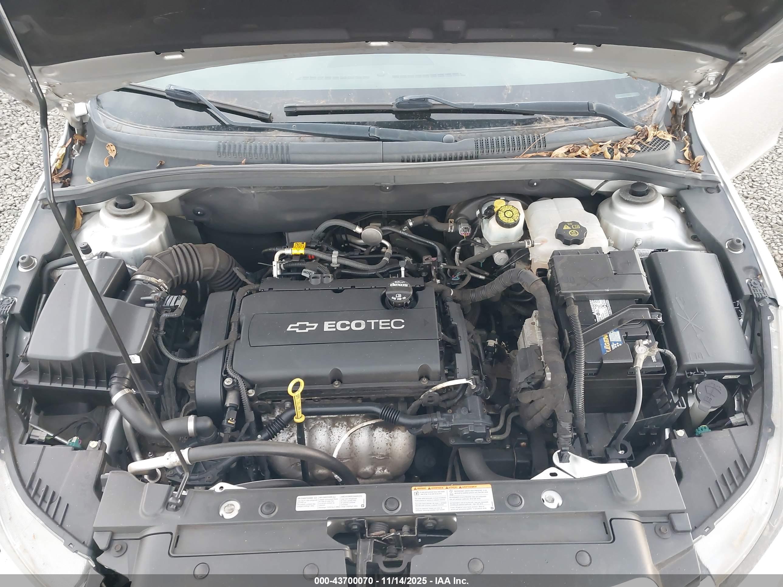 CHEVROLET CRUZE image 10