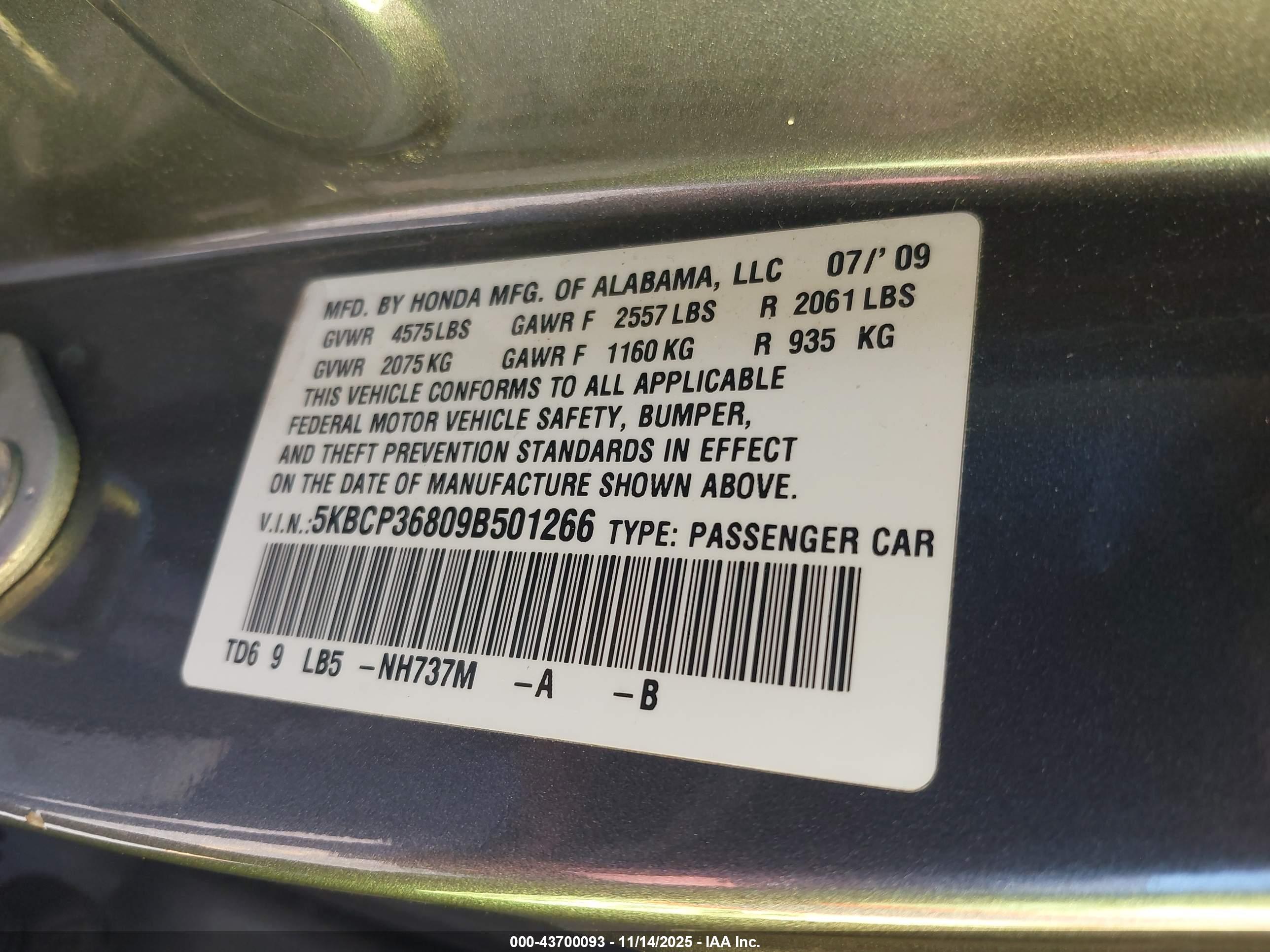 HONDA ACCORD image 9
