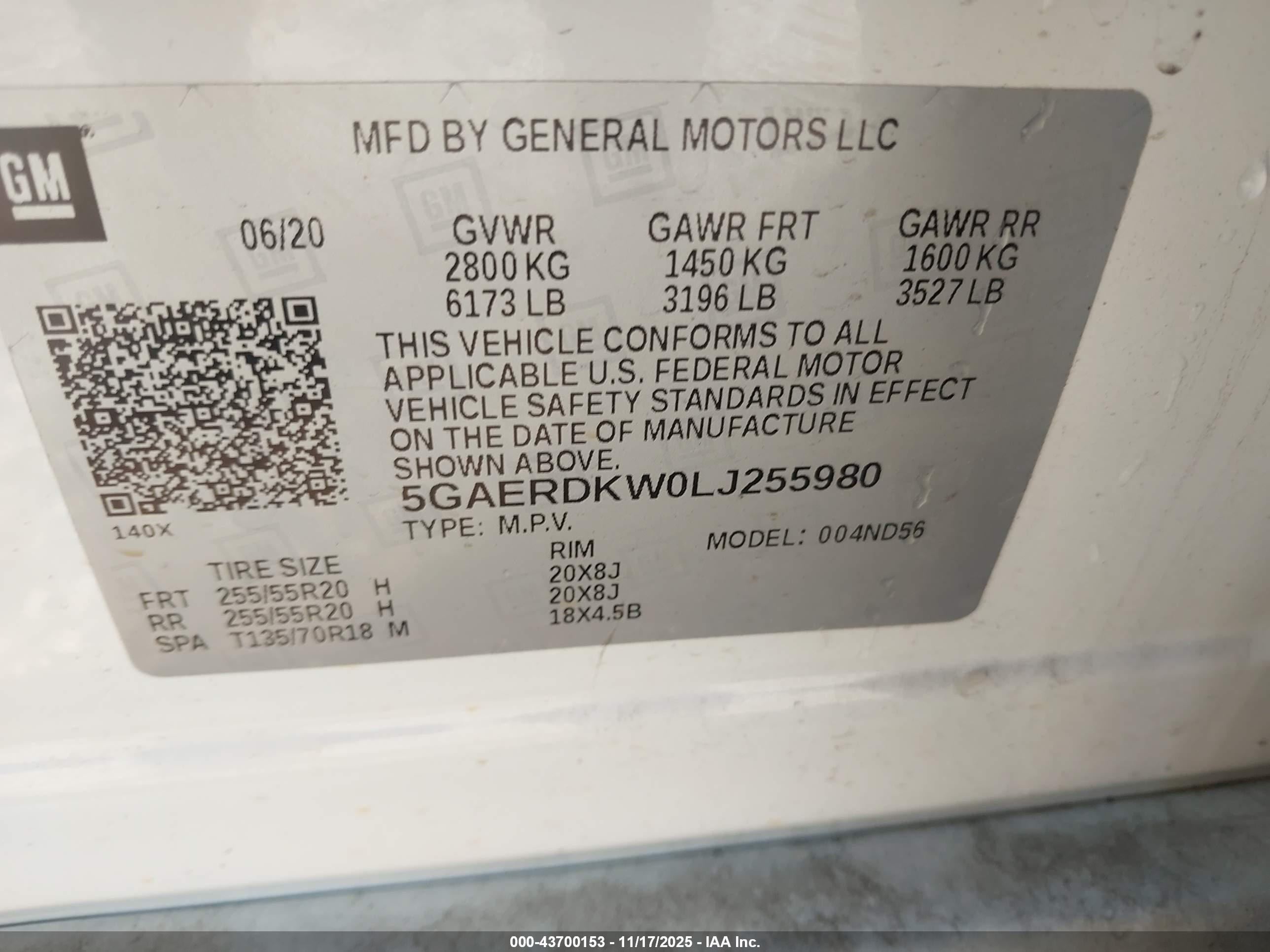 BUICK ENCLAVE image 9