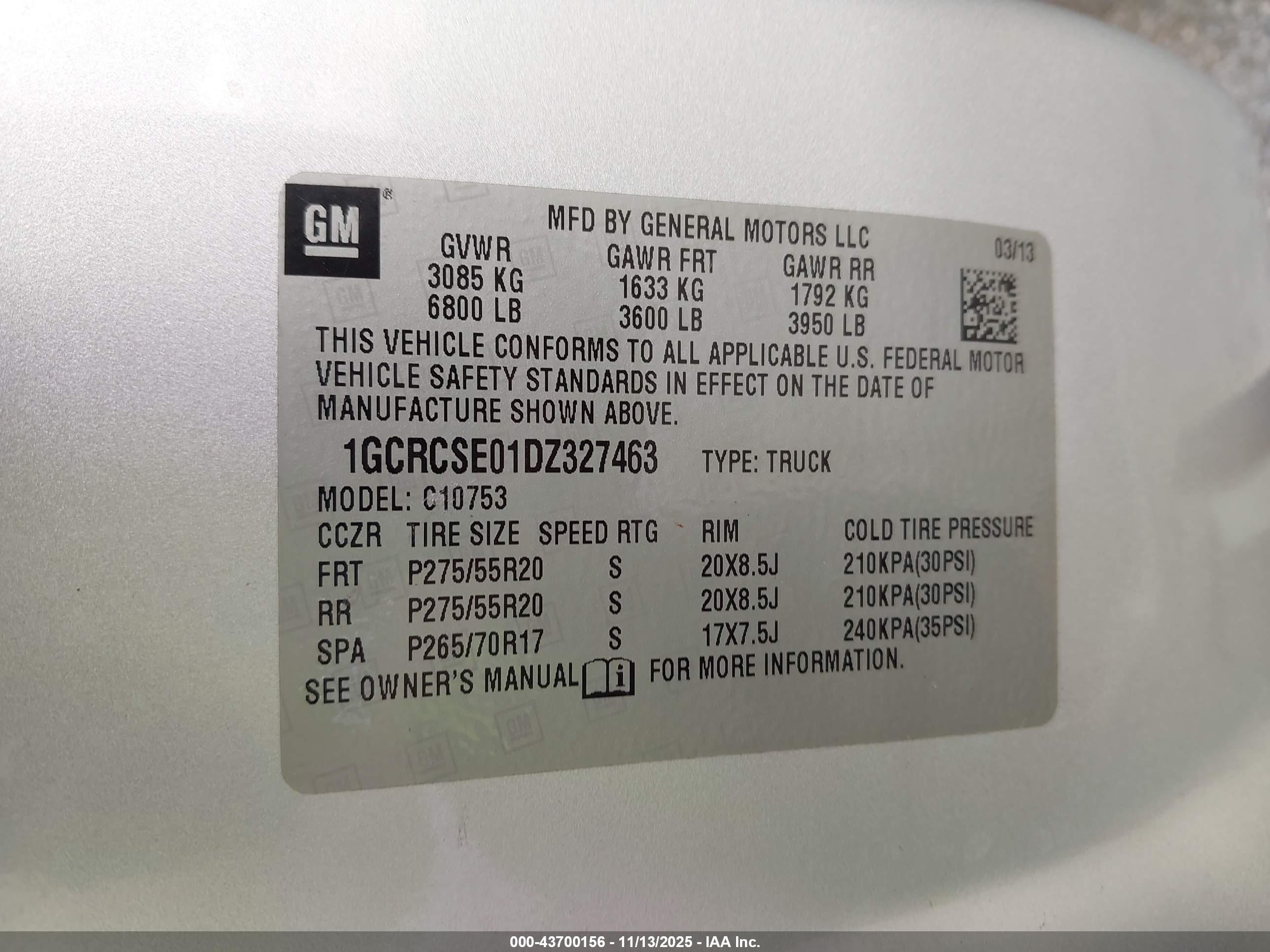 CHEVROLET SILVERADO image 9