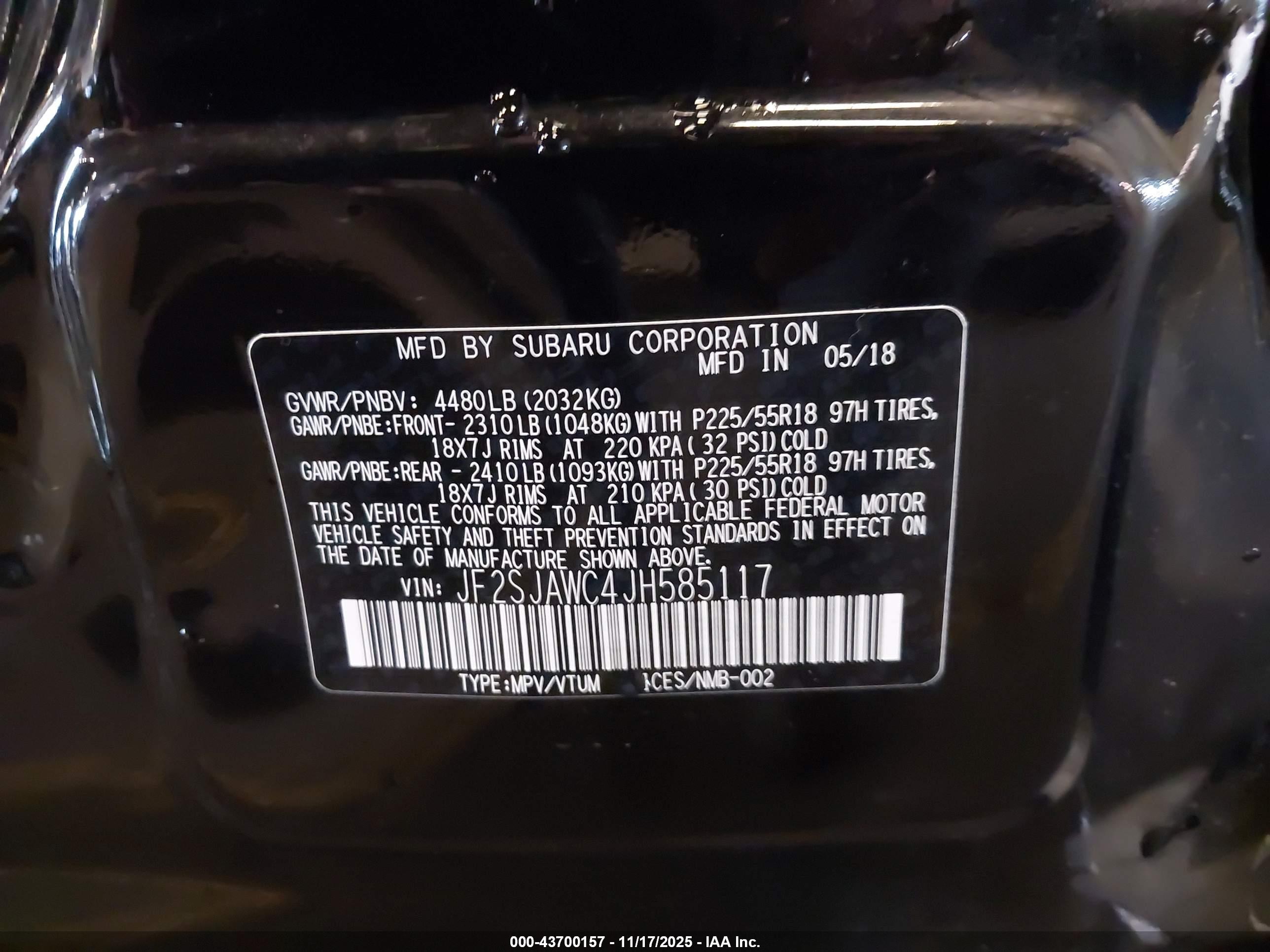 SUBARU FORESTER image 9