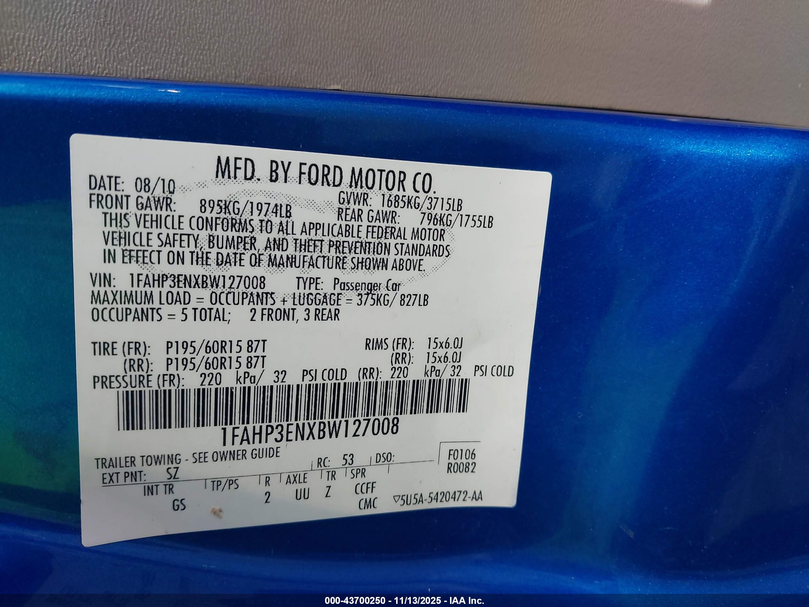 FORD FOCUS image 9