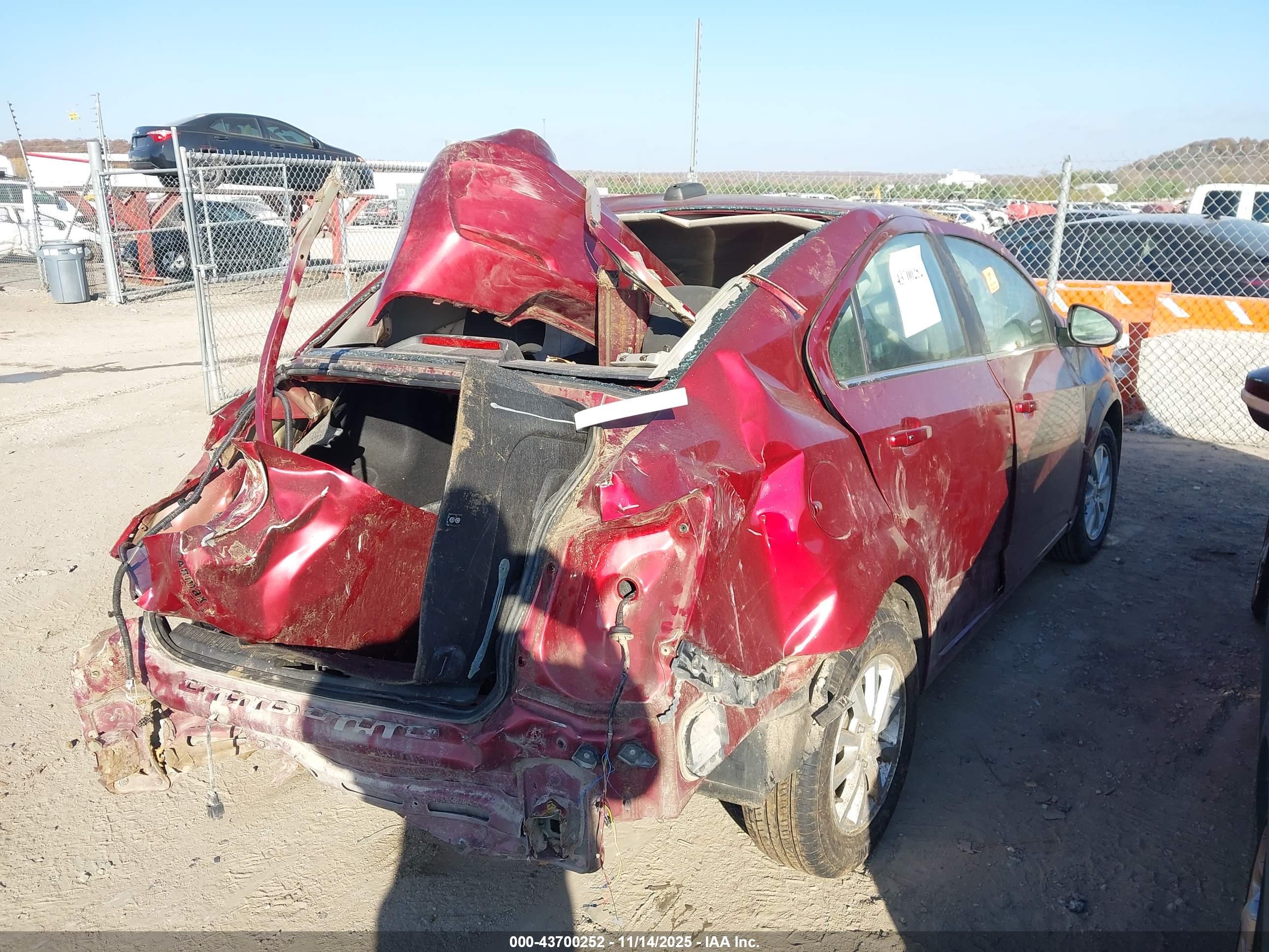 CHEVROLET SONIC image 6