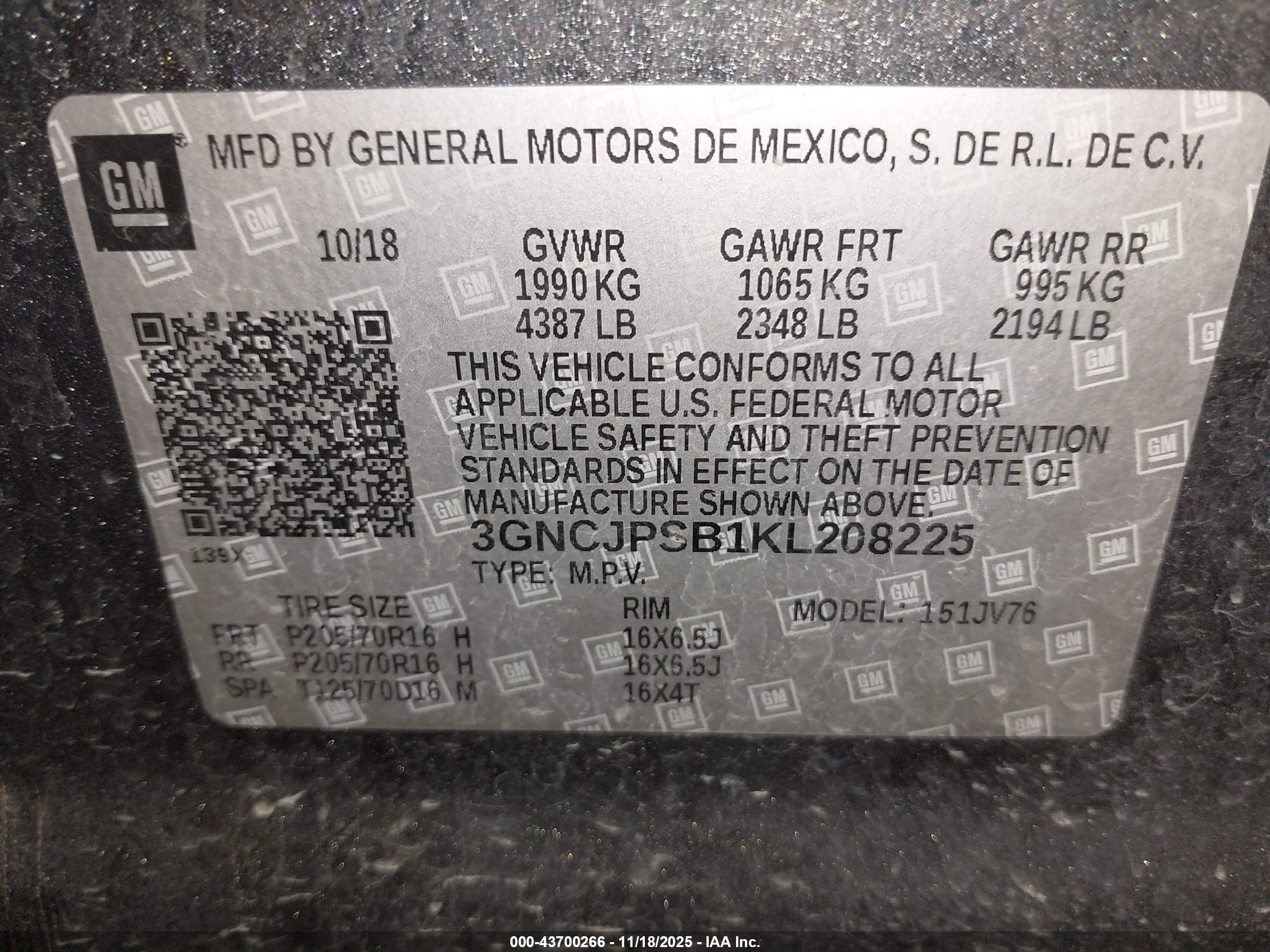 CHEVROLET TRAX image 9