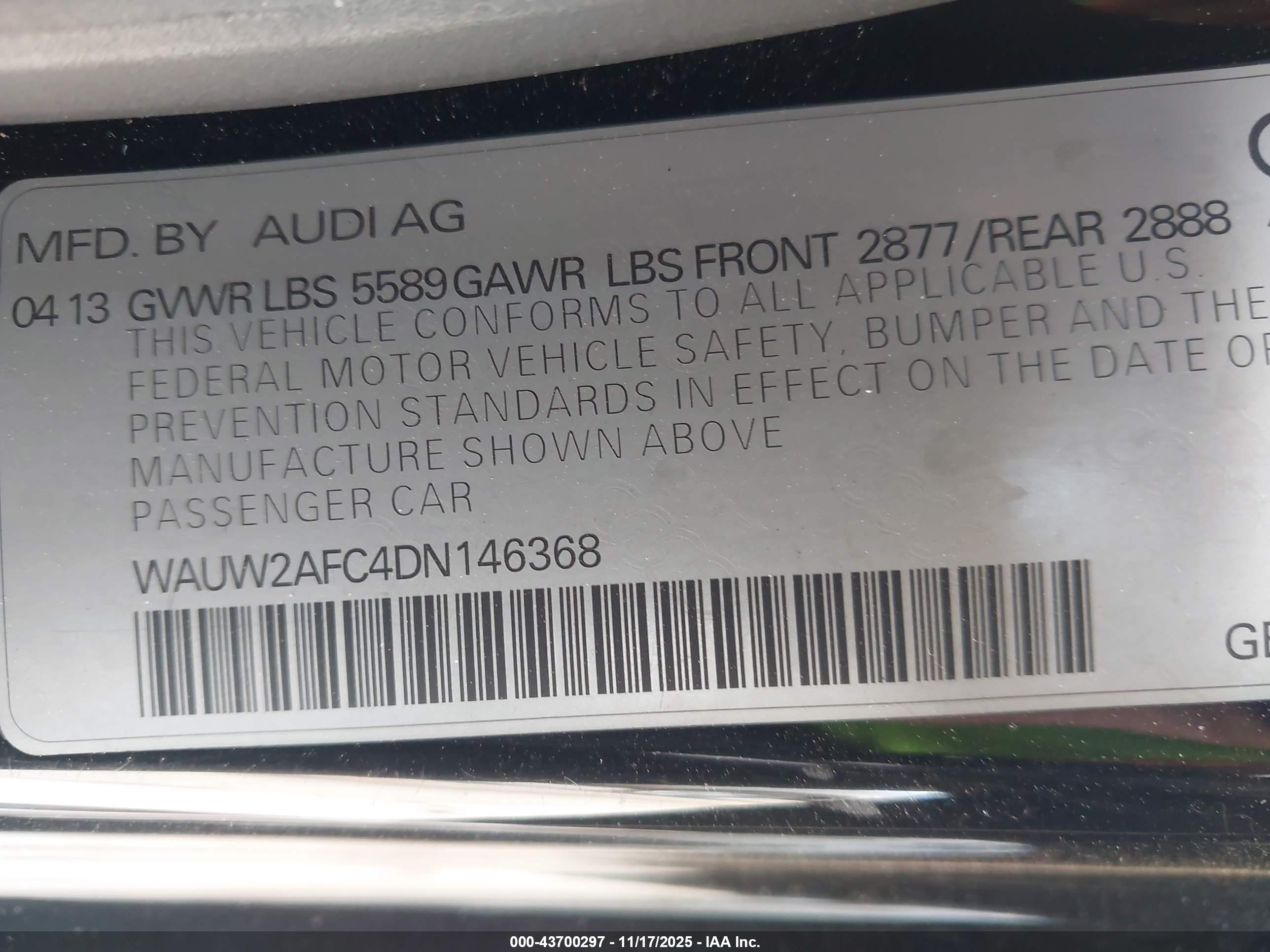 AUDI S7 image 9