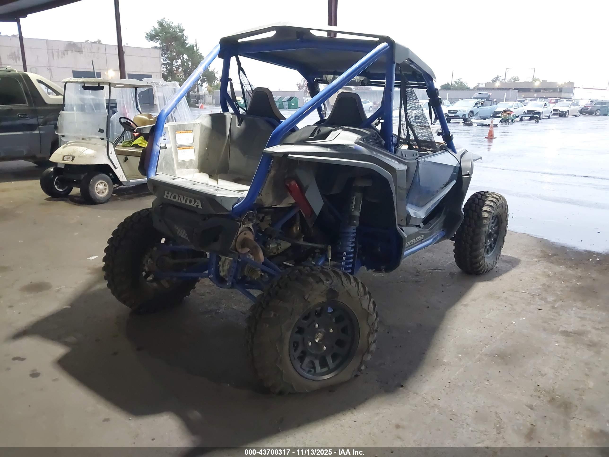 HONDA SXS1000 image 4
