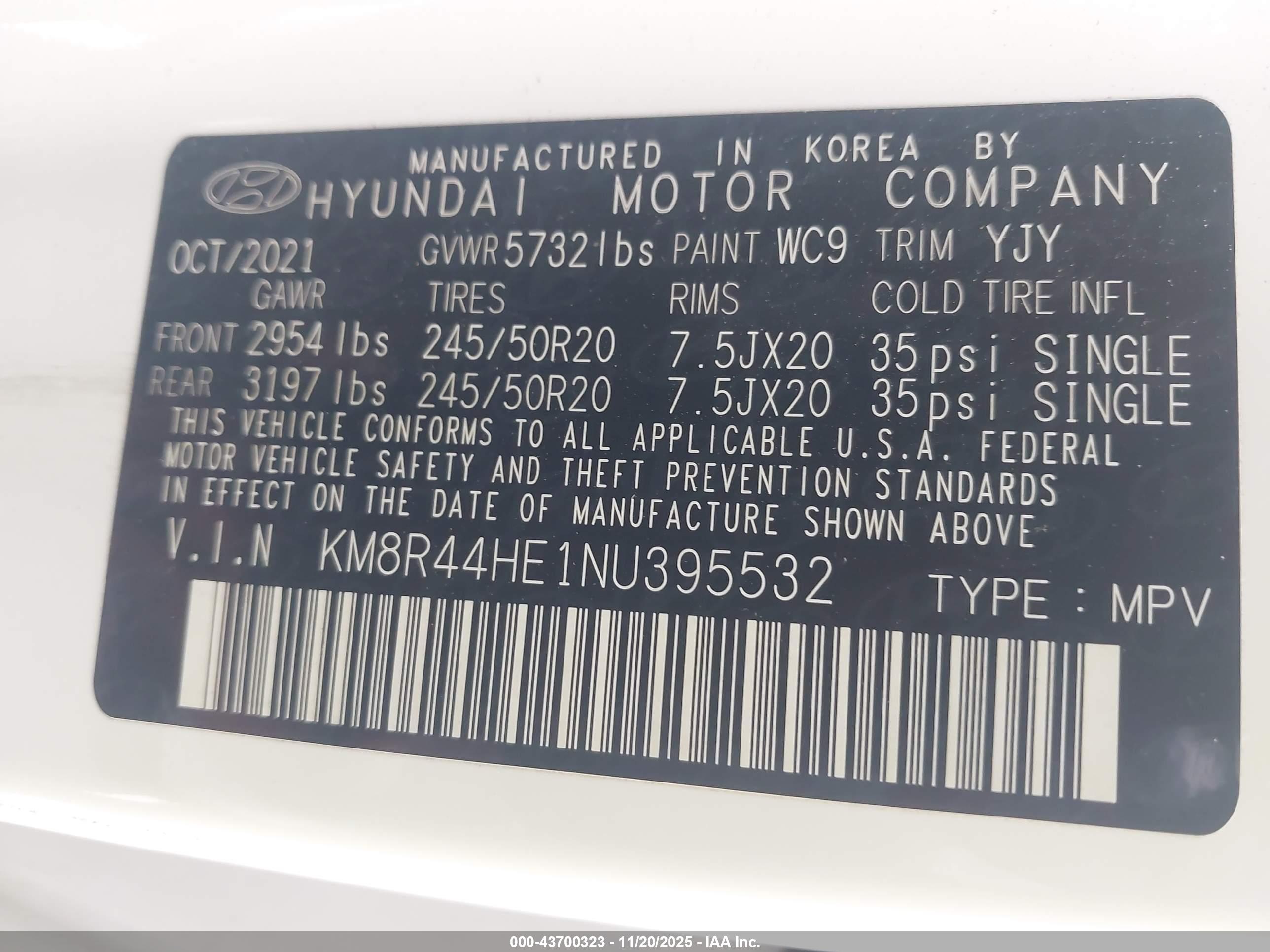 HYUNDAI PALISADE image 9