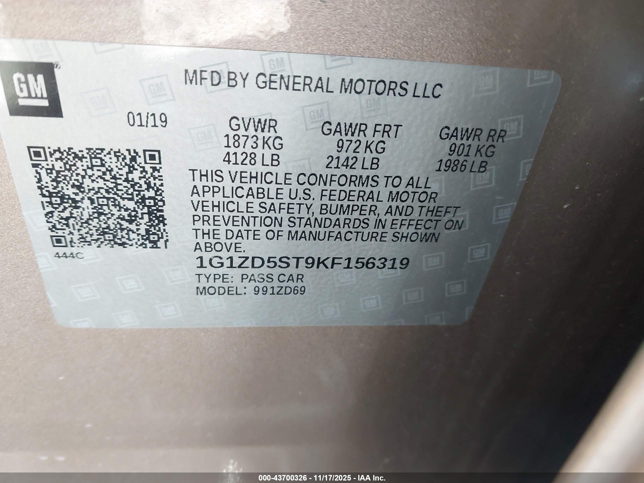 CHEVROLET MALIBU image 9