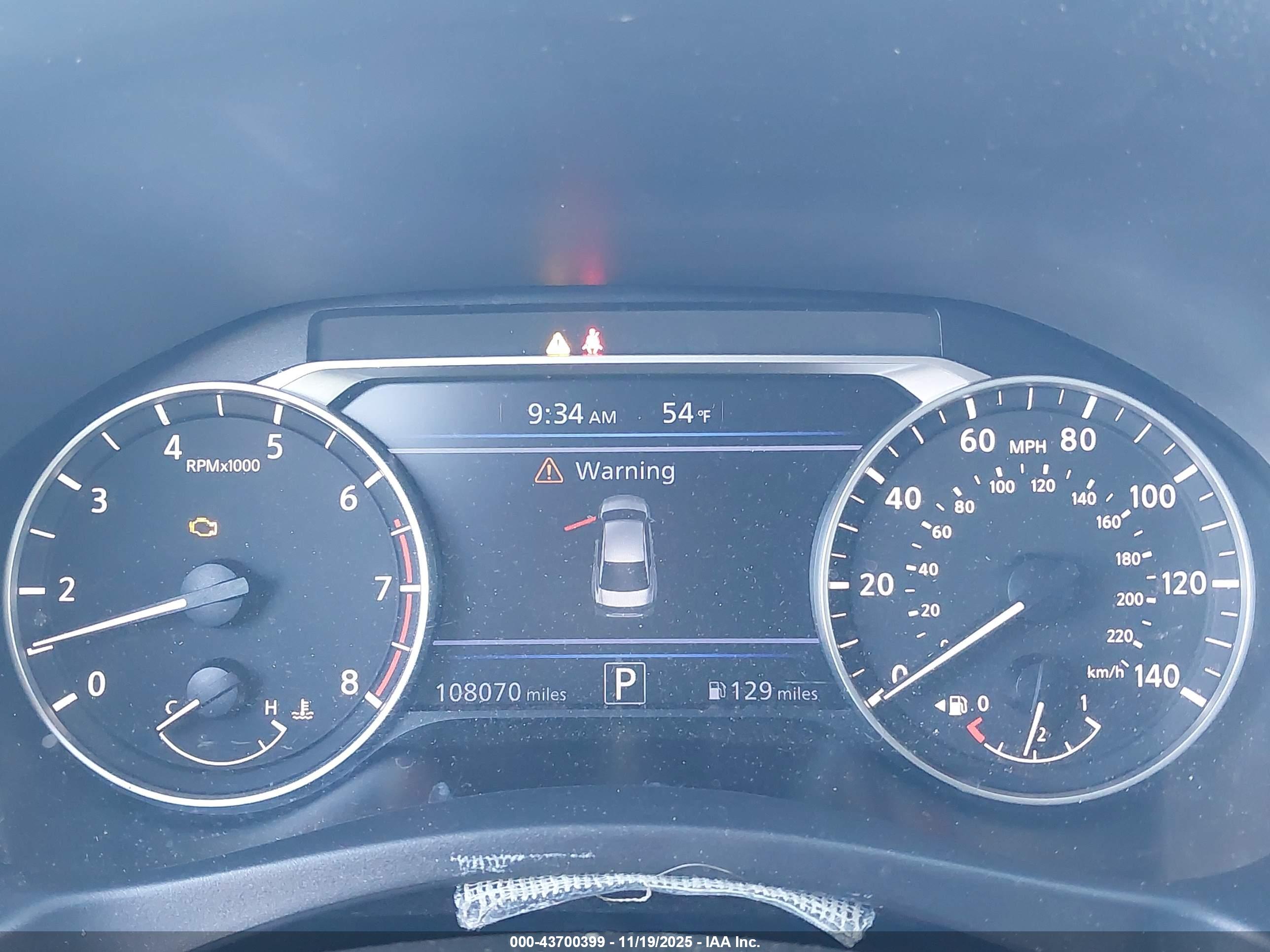 NISSAN ALTIMA image 7