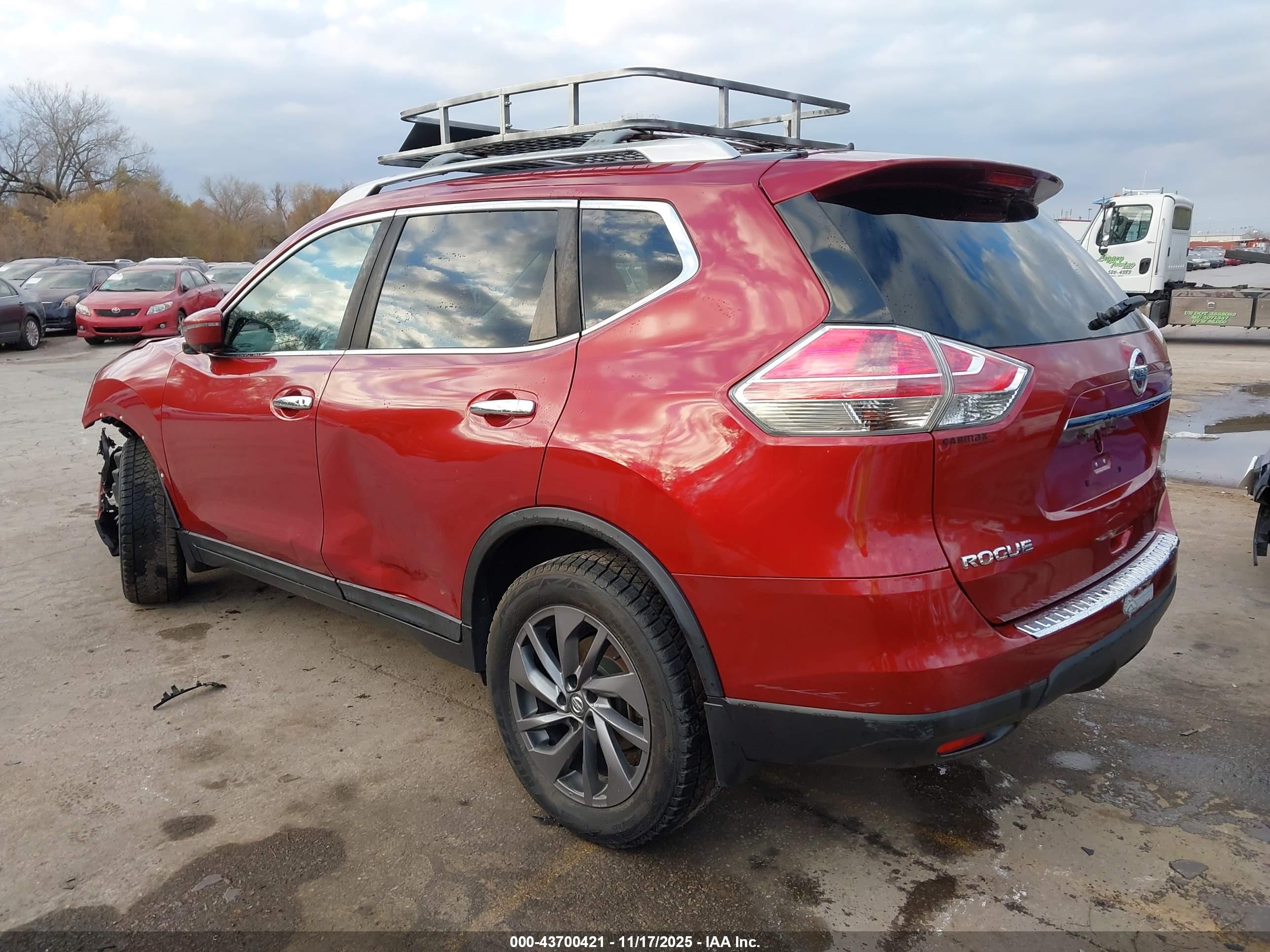 NISSAN ROGUE image 3