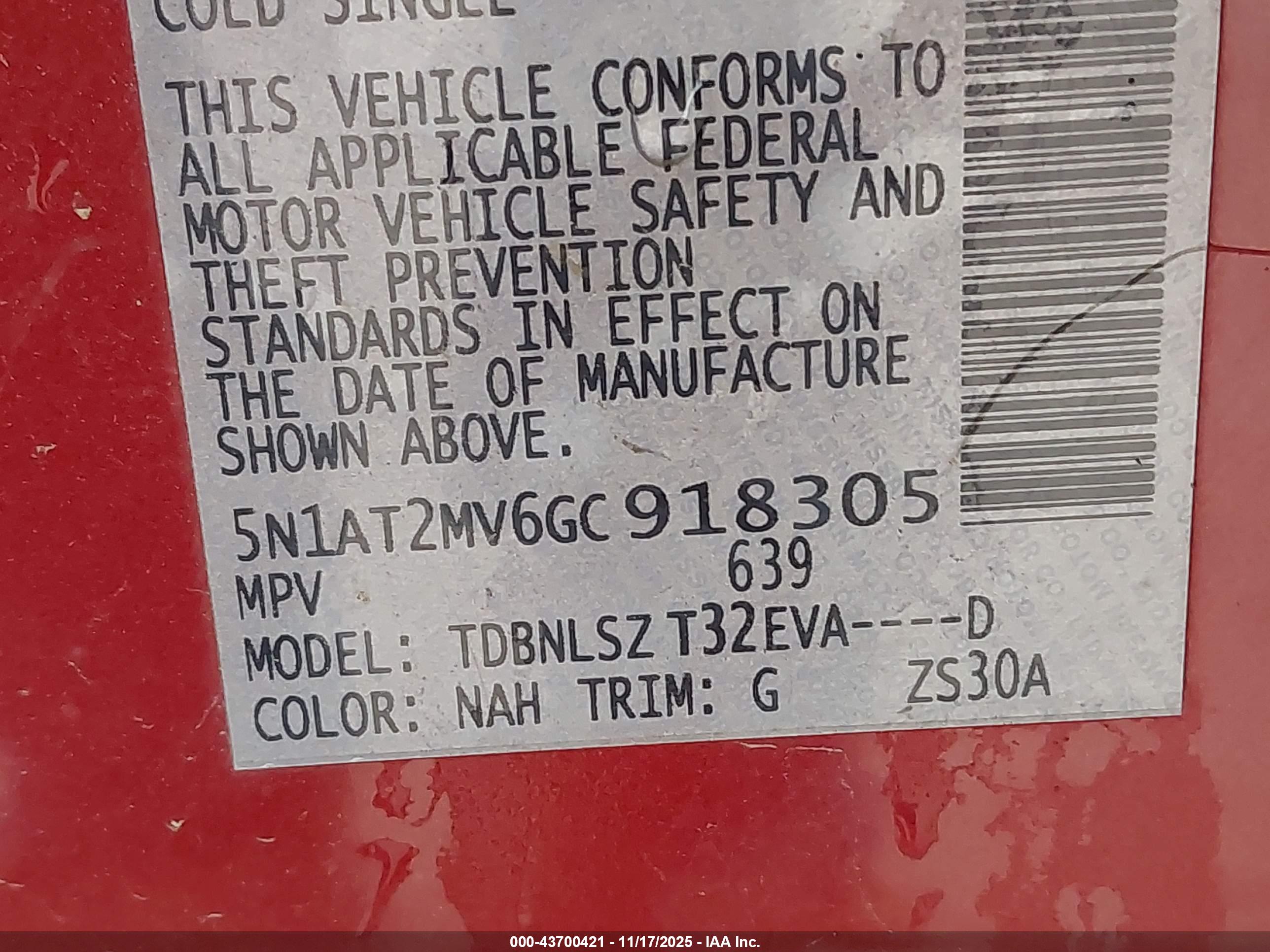 NISSAN ROGUE image 9